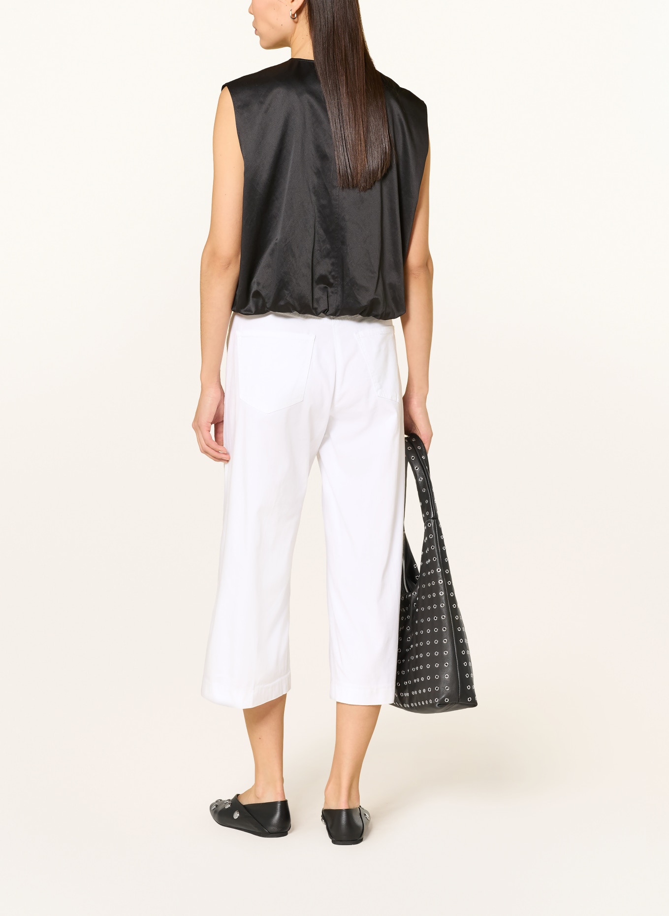 MAC Jeans-Culotte WENDY: D010 WHITE DENIM