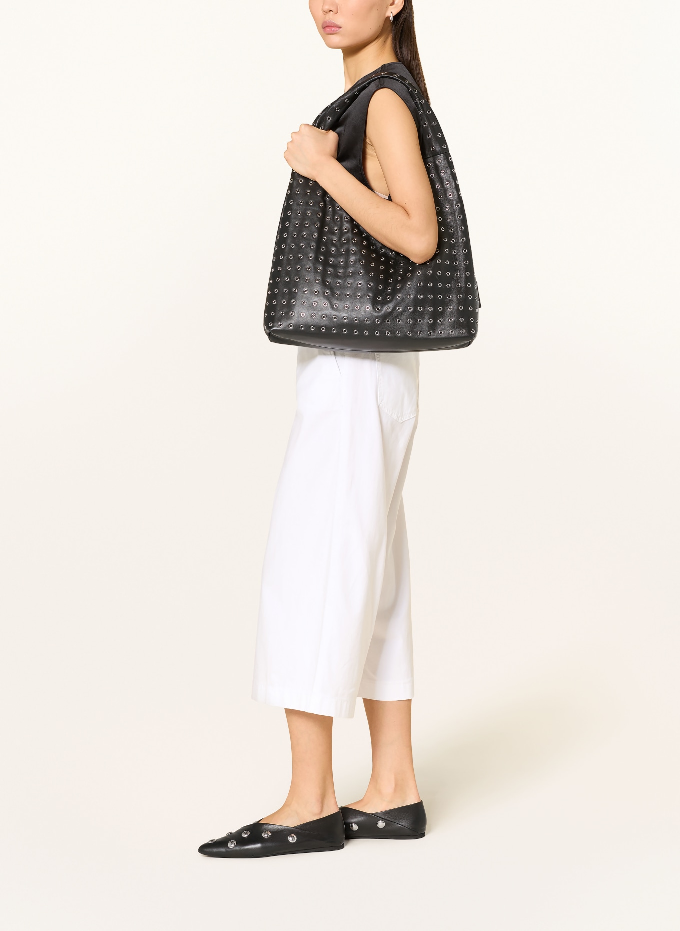 MAC Jeans-Culotte WENDY: D010 WHITE DENIM