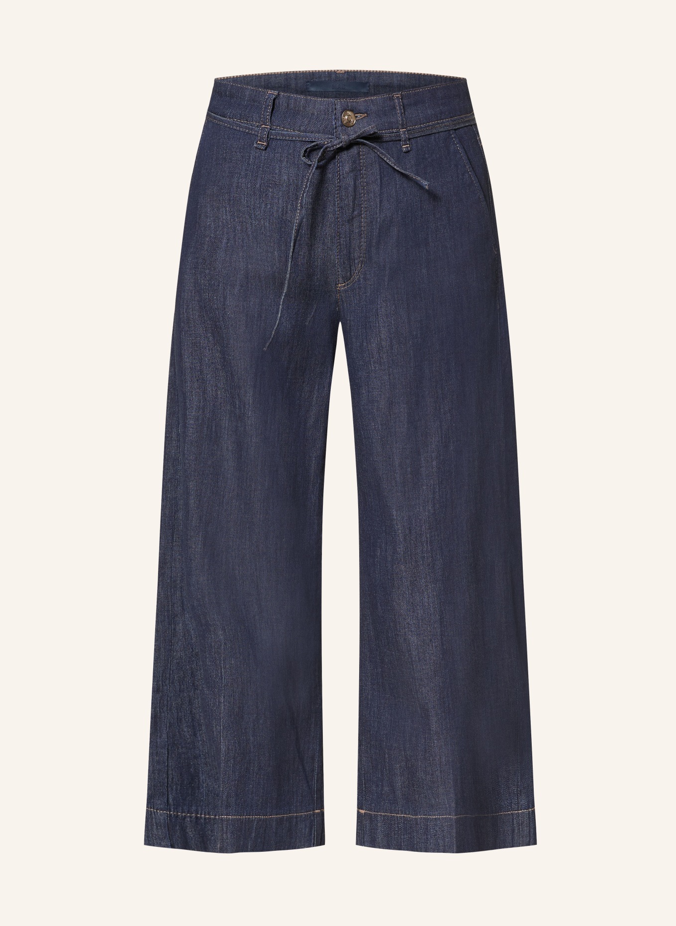 MAC Pantaloni-blugi WENDY: D683 fashion rinsed