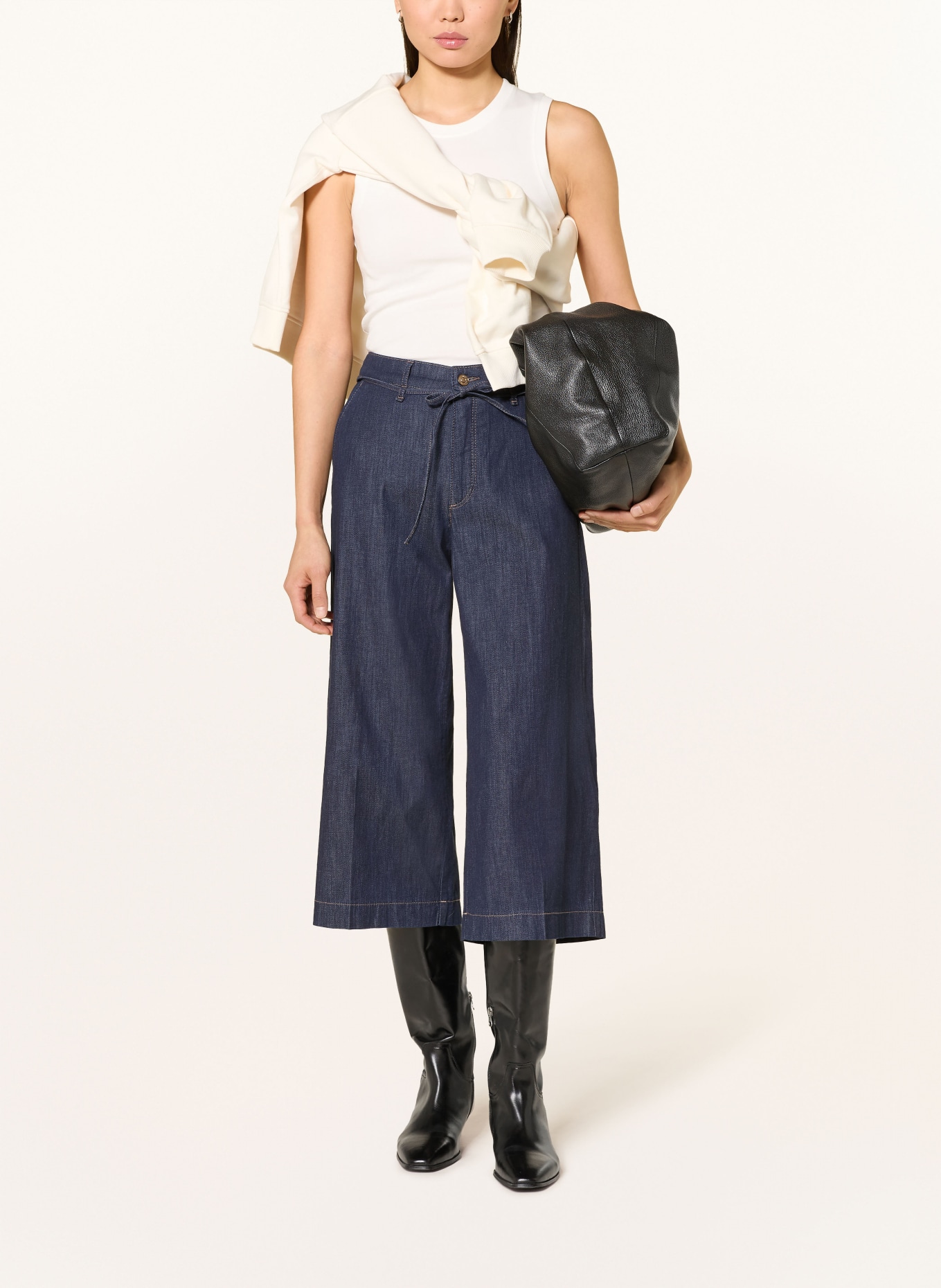 MAC Pantaloni-blugi WENDY: D683 fashion rinsed
