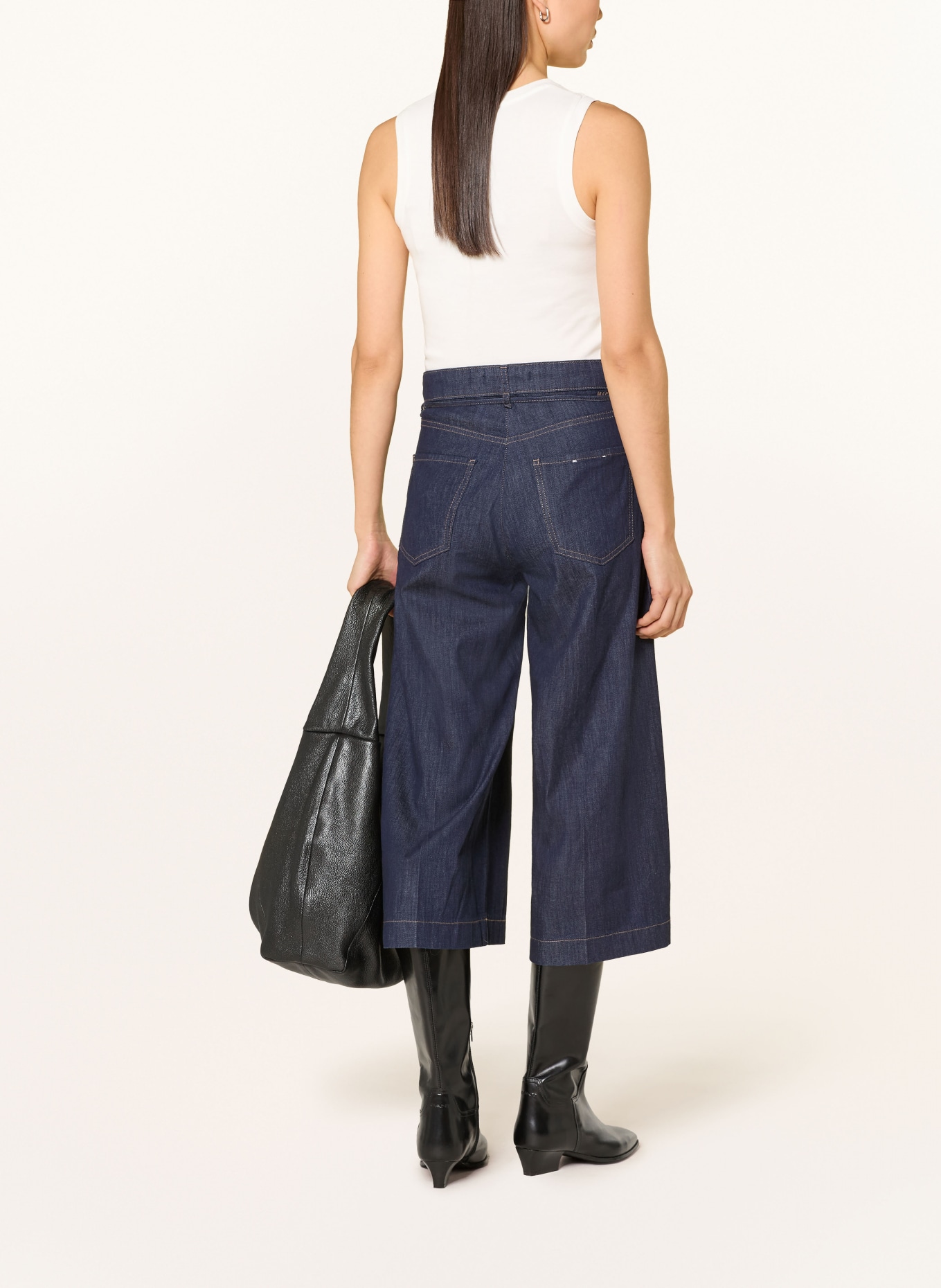 MAC Pantaloni-blugi WENDY: D683 fashion rinsed