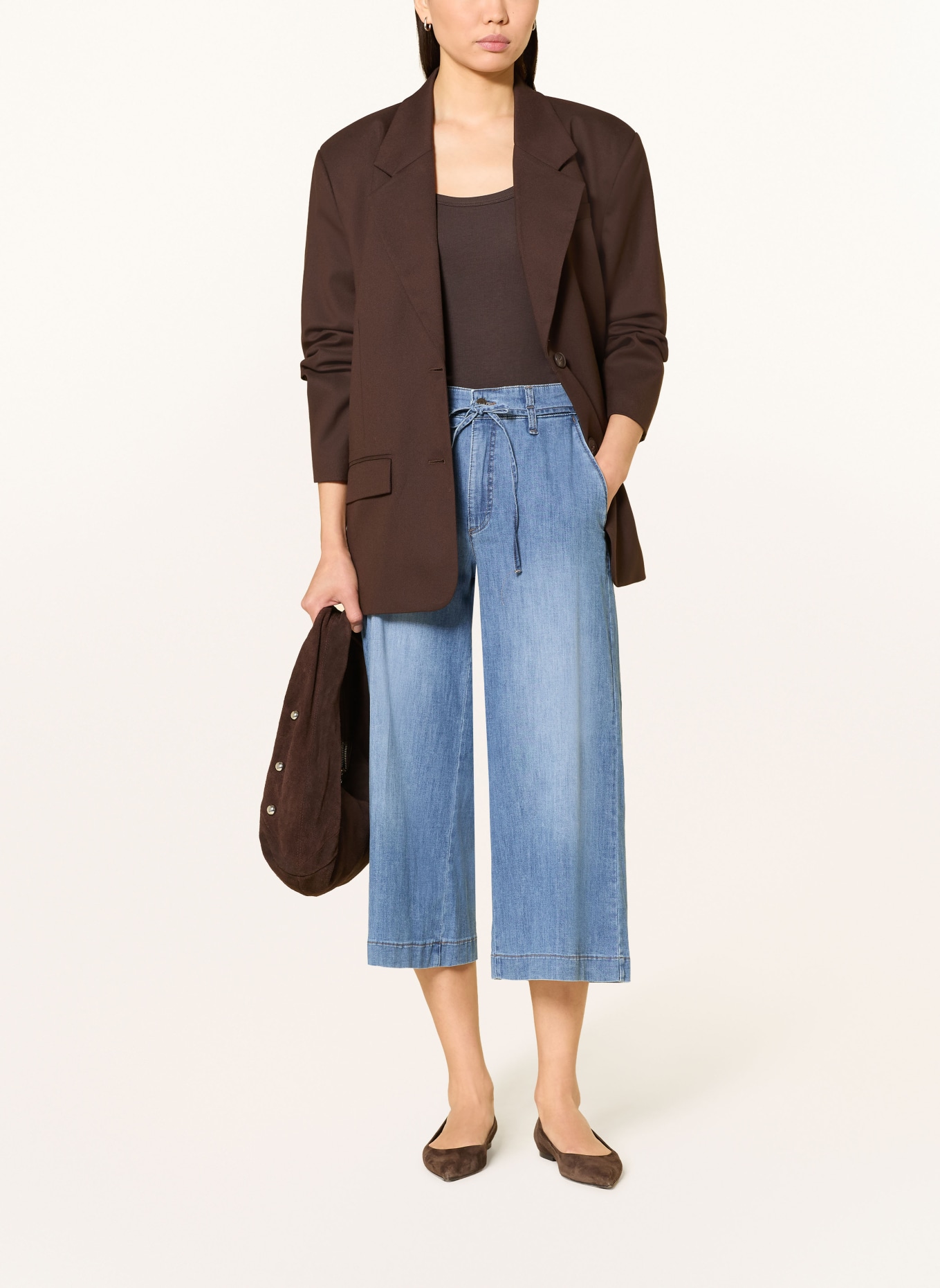 MAC Jeans-culotte WENDY: D431 venice beach wash