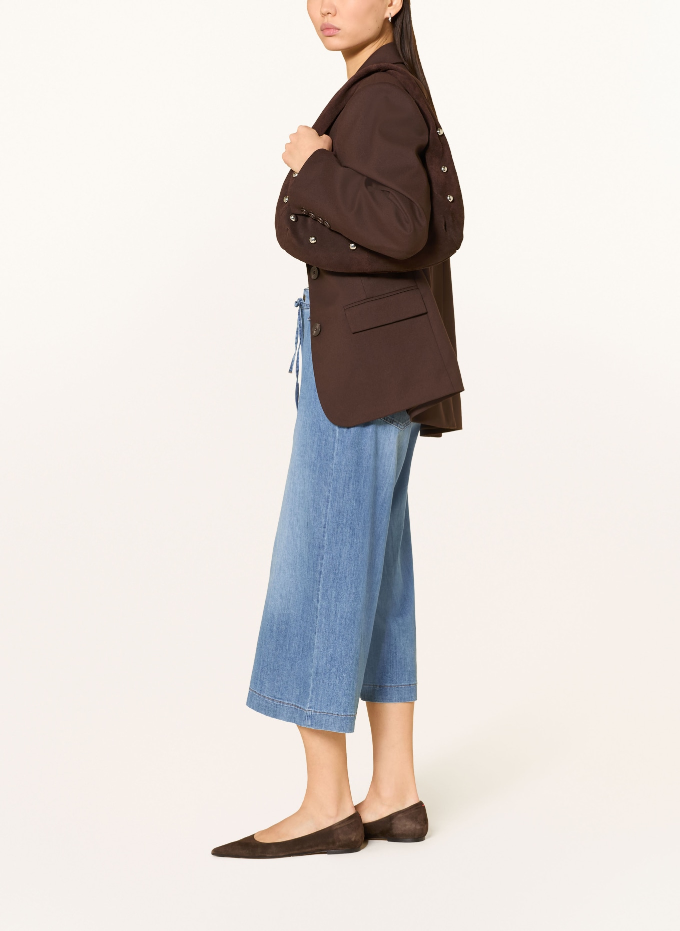 MAC Jeans-culotte WENDY: D431 venice beach wash