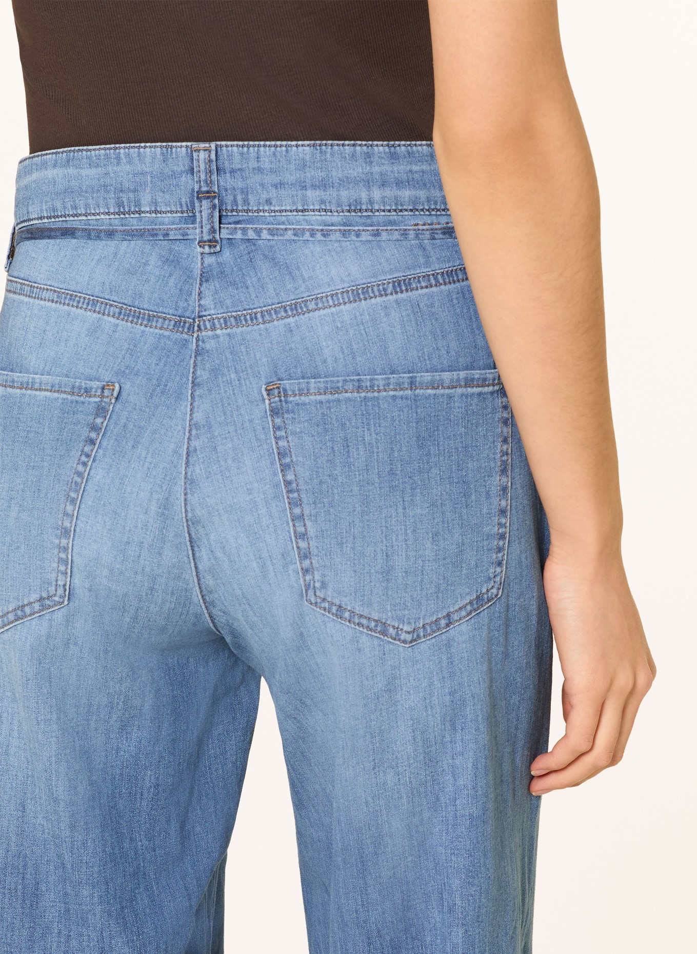MAC Jeans-culotte WENDY: D431 venice beach wash