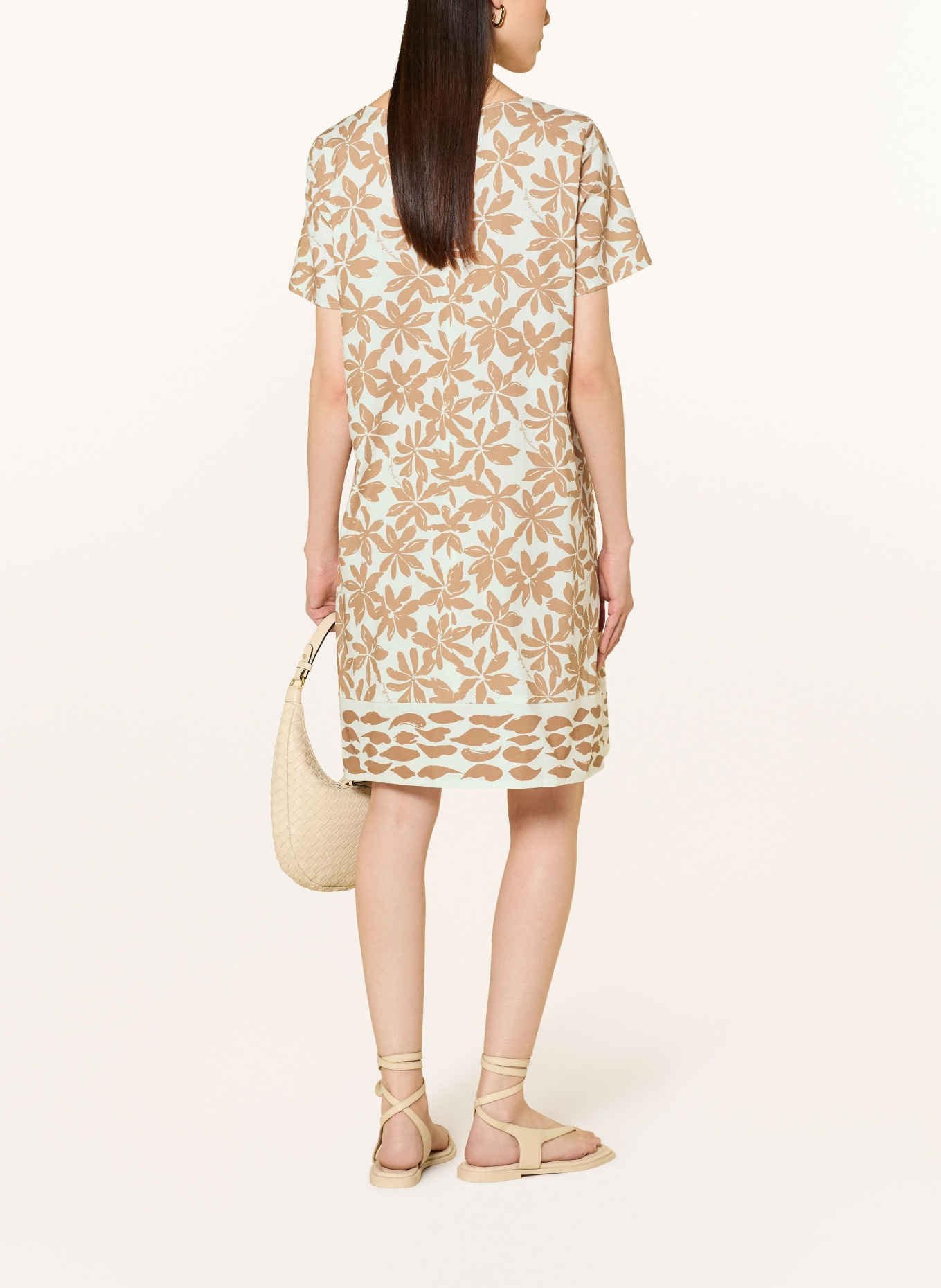 ROBE LÉGÈRE Kleid: CREME / CAMEL