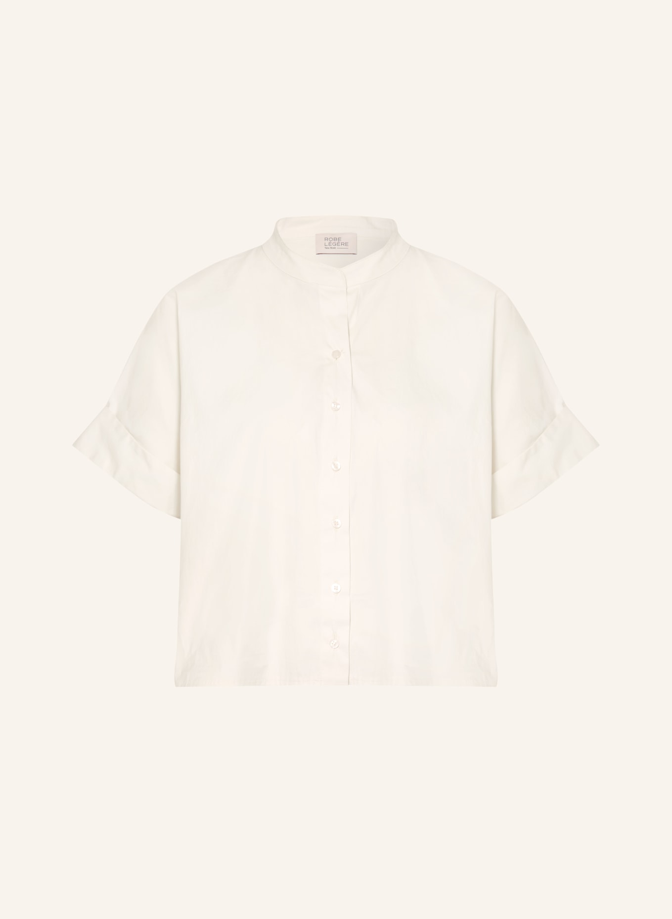 ROBE LÉGÈRE blouse: WHITE
