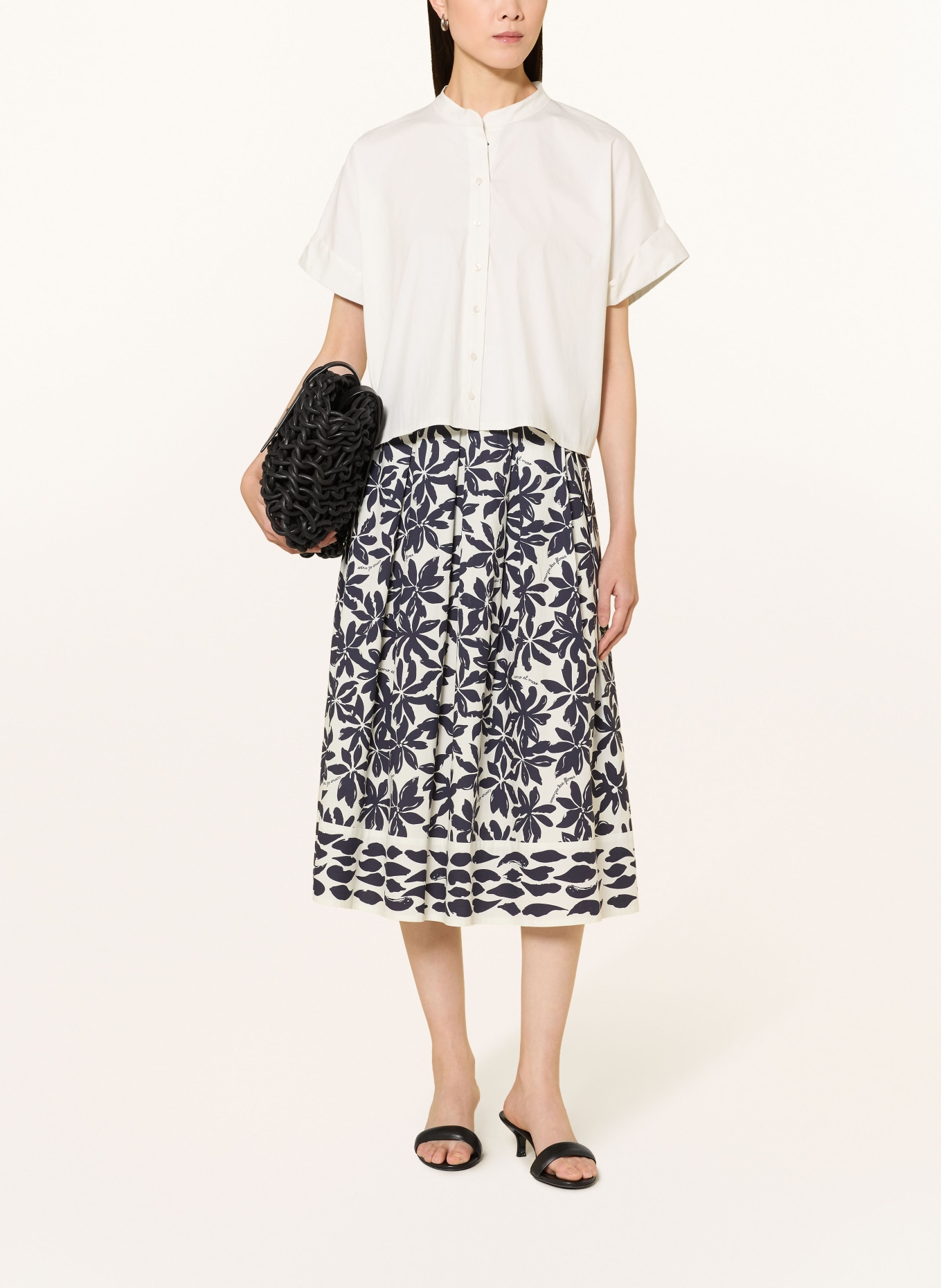ROBE LÉGÈRE blouse: WHITE