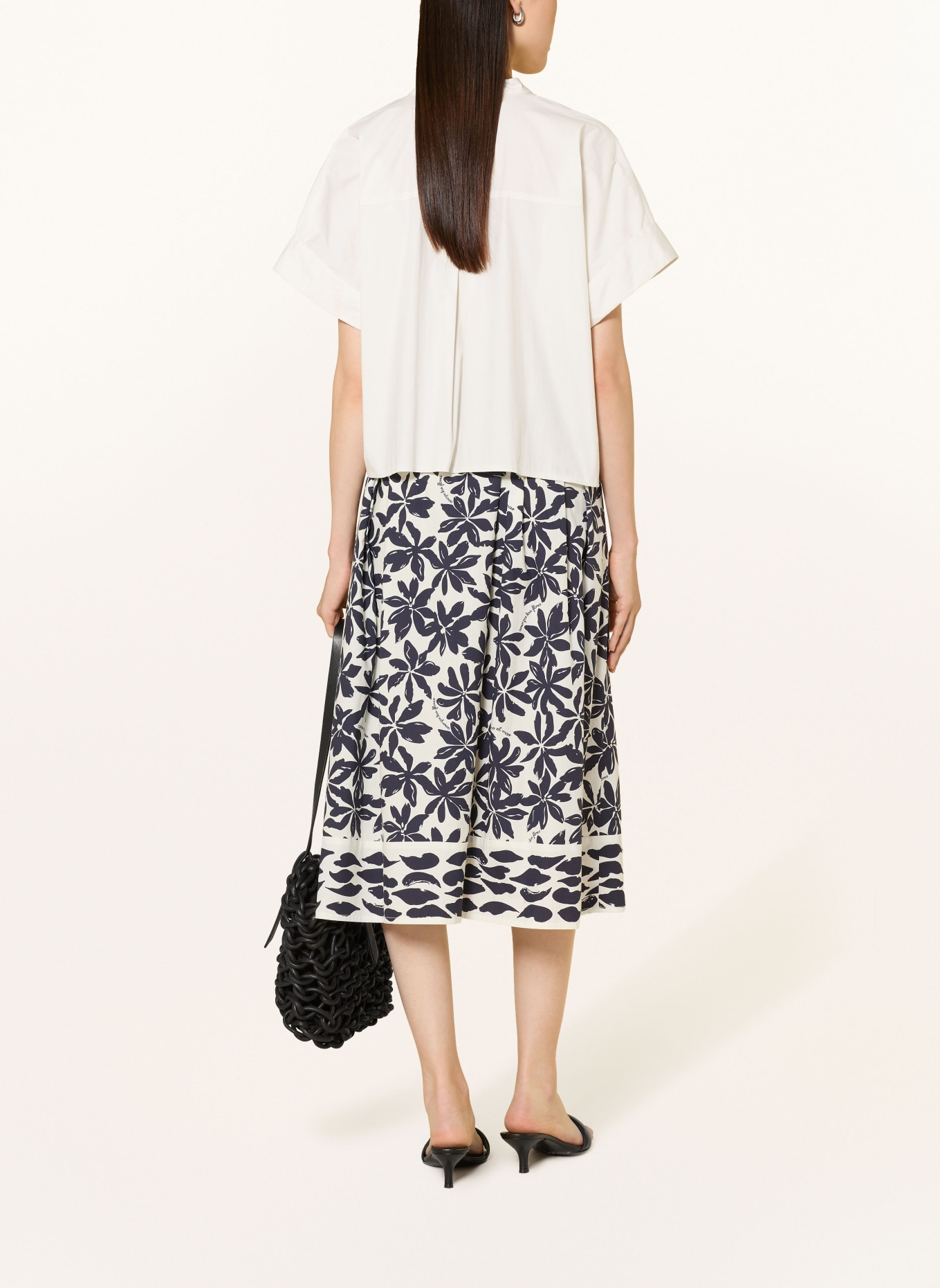 ROBE LÉGÈRE blouse: WHITE