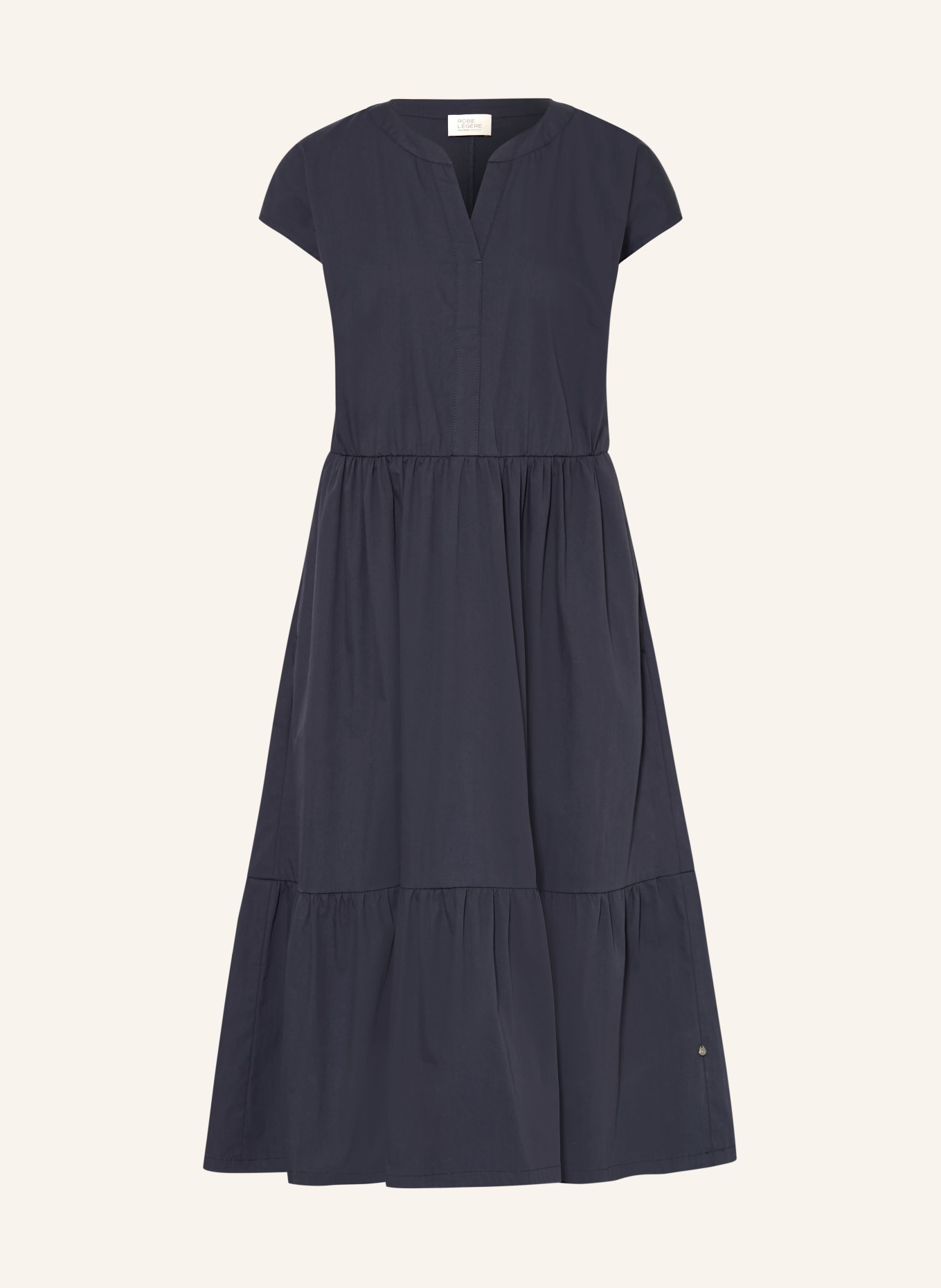 ROBE LÉGÈRE Kleid: DUNKELBLAU