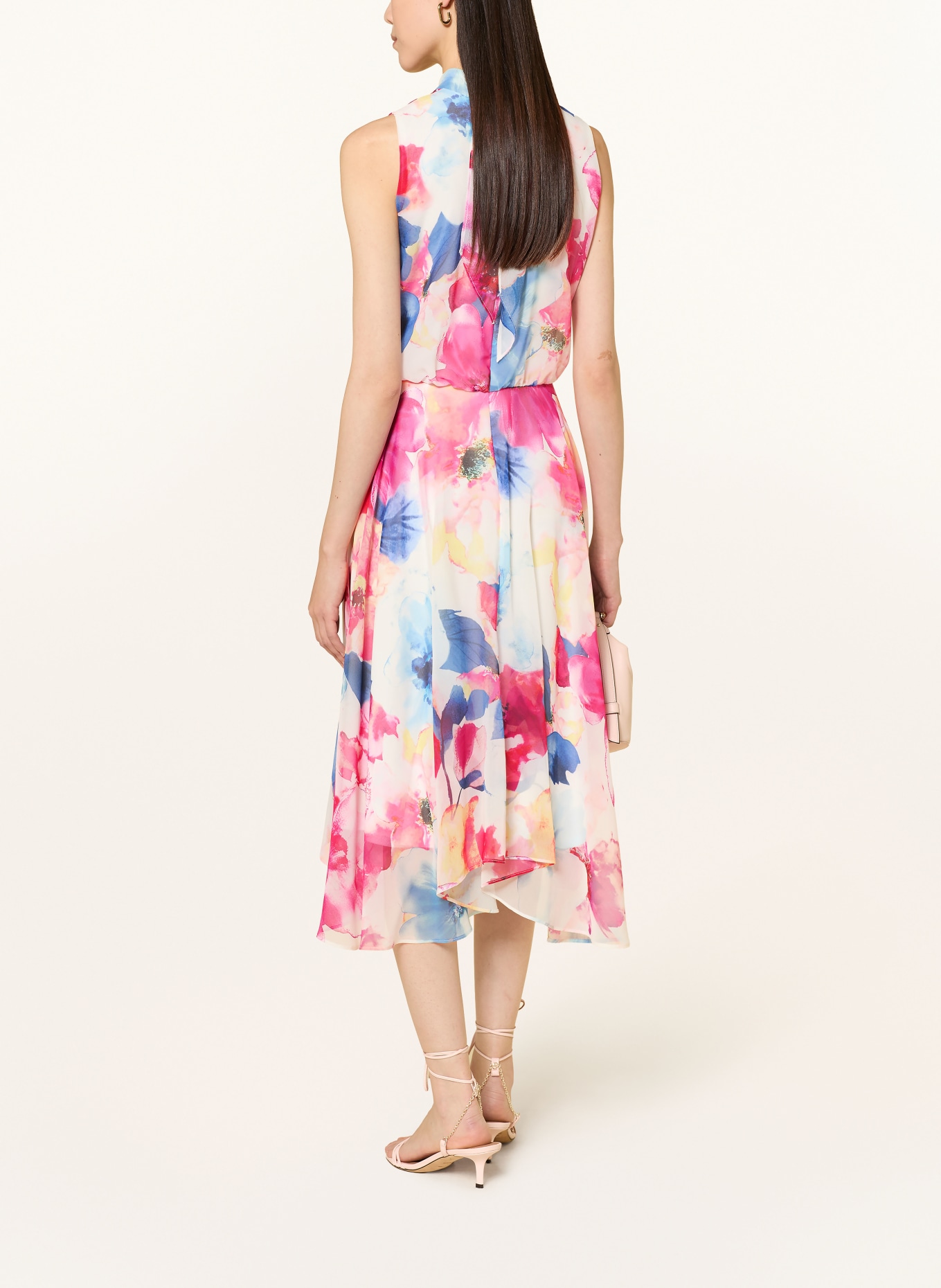 Vera Mont Cocktailkleid: CREME / PINK / BLAU