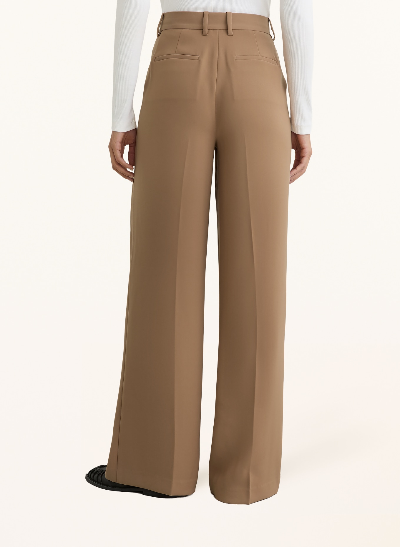 REISS Marlenehose MARGEAUX: COGNAC