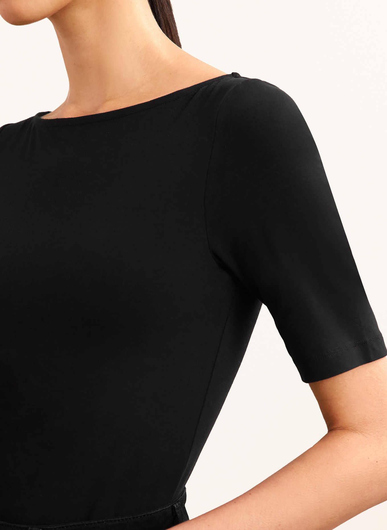 REISS T-Shirt ELLIE: SCHWARZ
