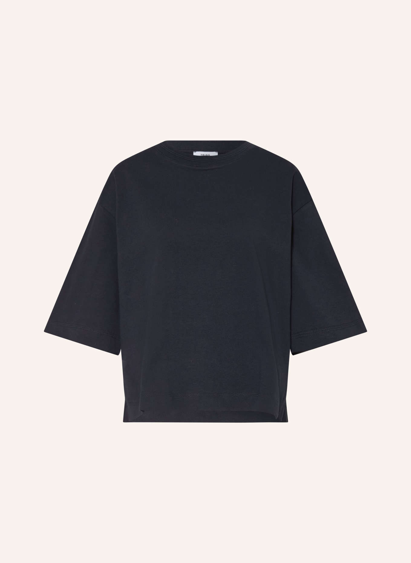 REISS LARA T-shirt: DARK BLUE