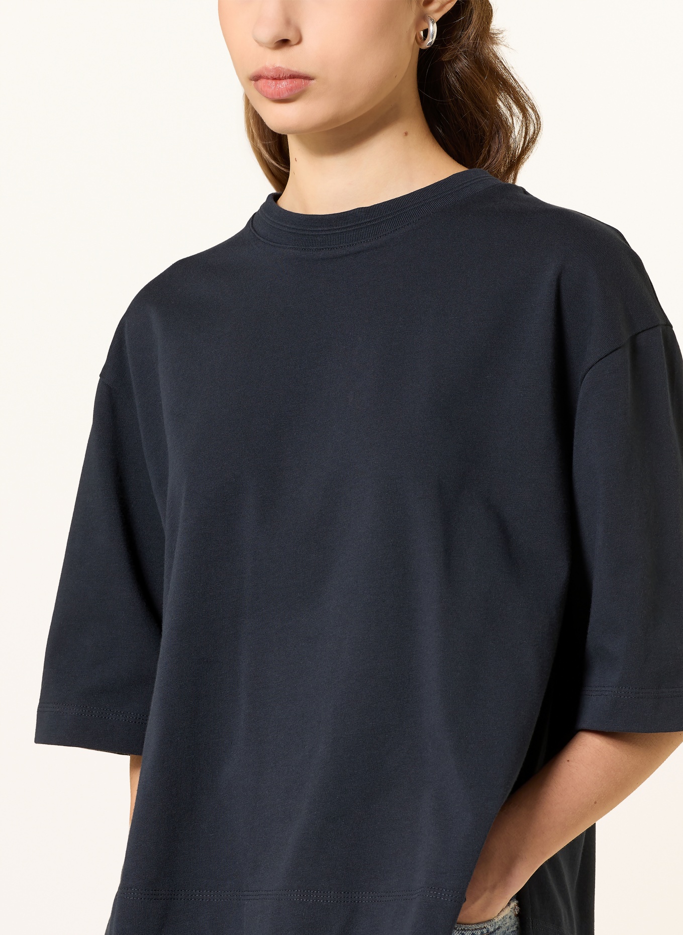 REISS LARA T-shirt: DARK BLUE