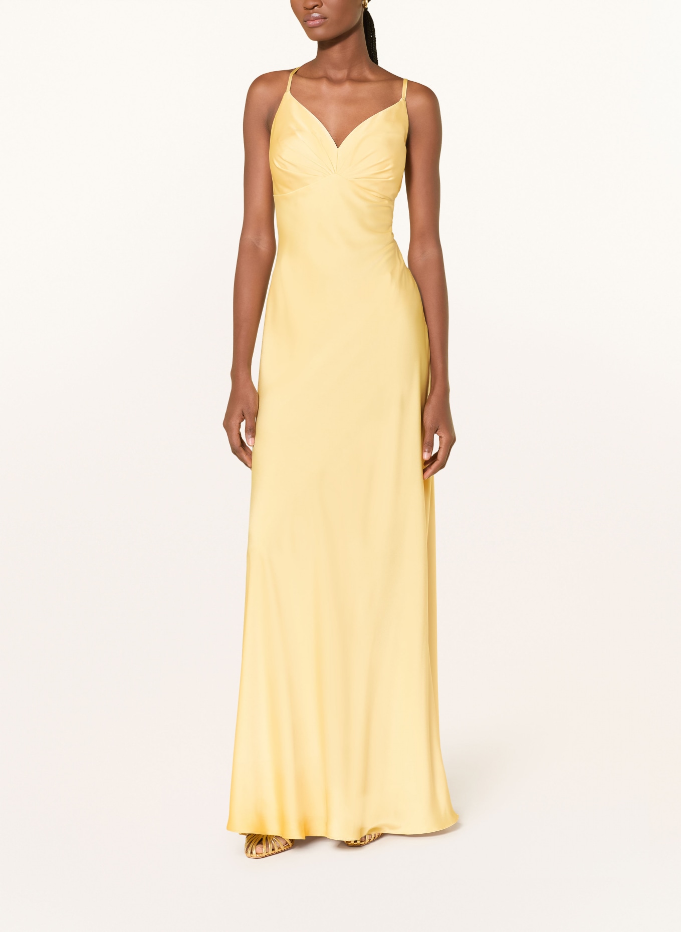VM Vera Mont Abendkleid: HELLGELB
