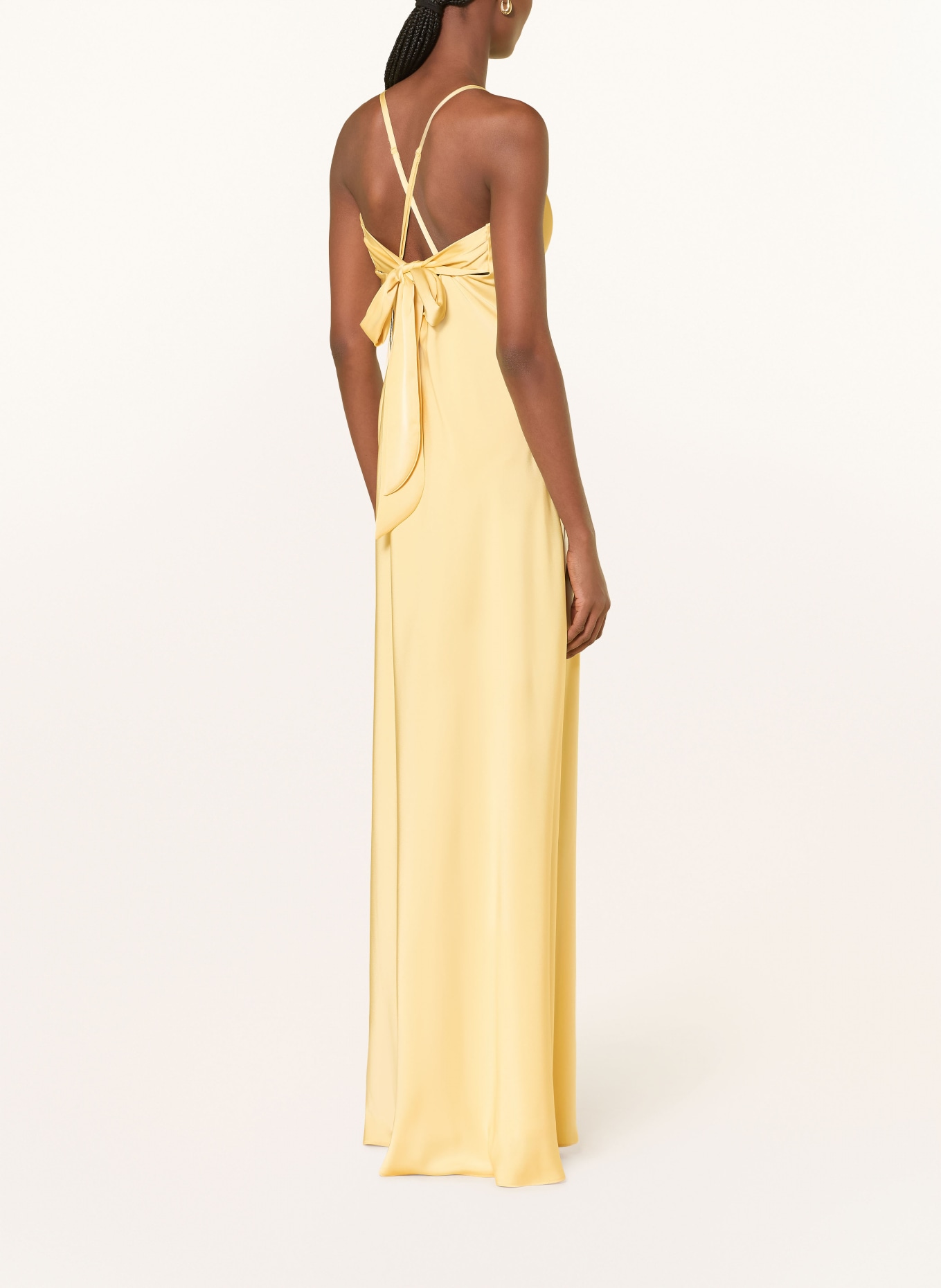 VM Vera Mont Abendkleid: HELLGELB