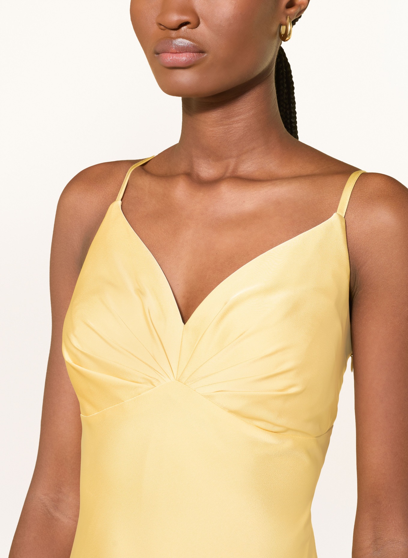 VM Vera Mont Abendkleid: HELLGELB