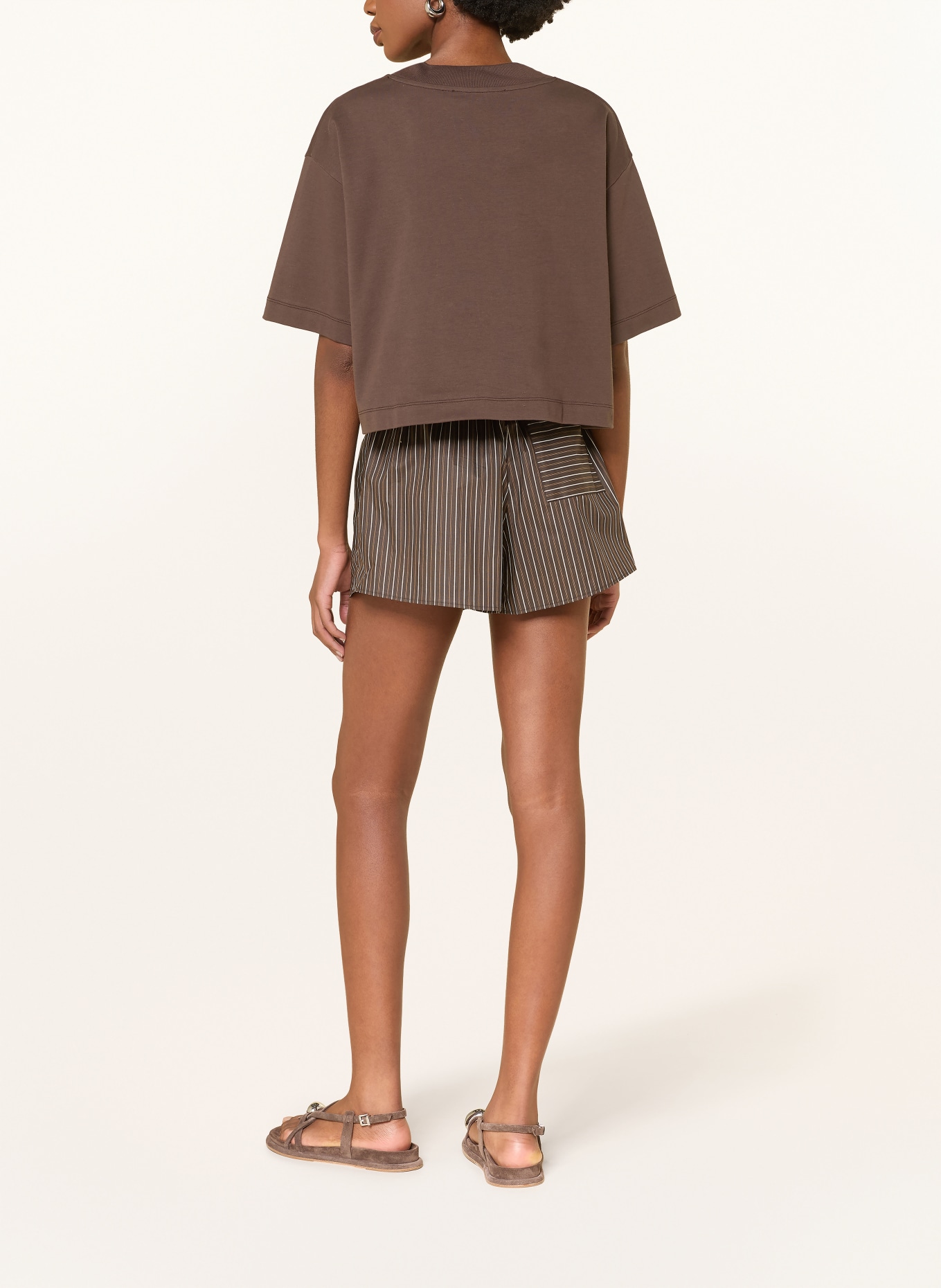 by Aylin Koenig T-Shirt BENJI: DUNKELBRAUN