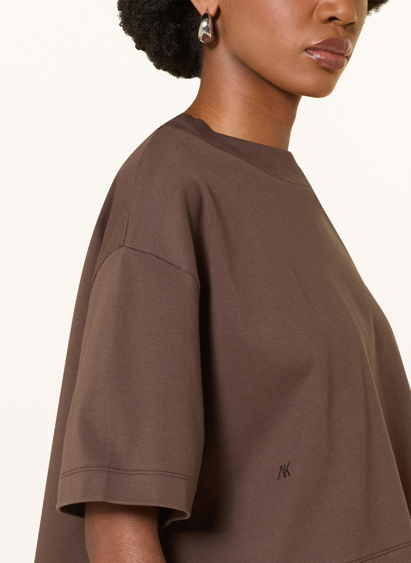 by Aylin Koenig T-Shirt BENJI: DUNKELBRAUN