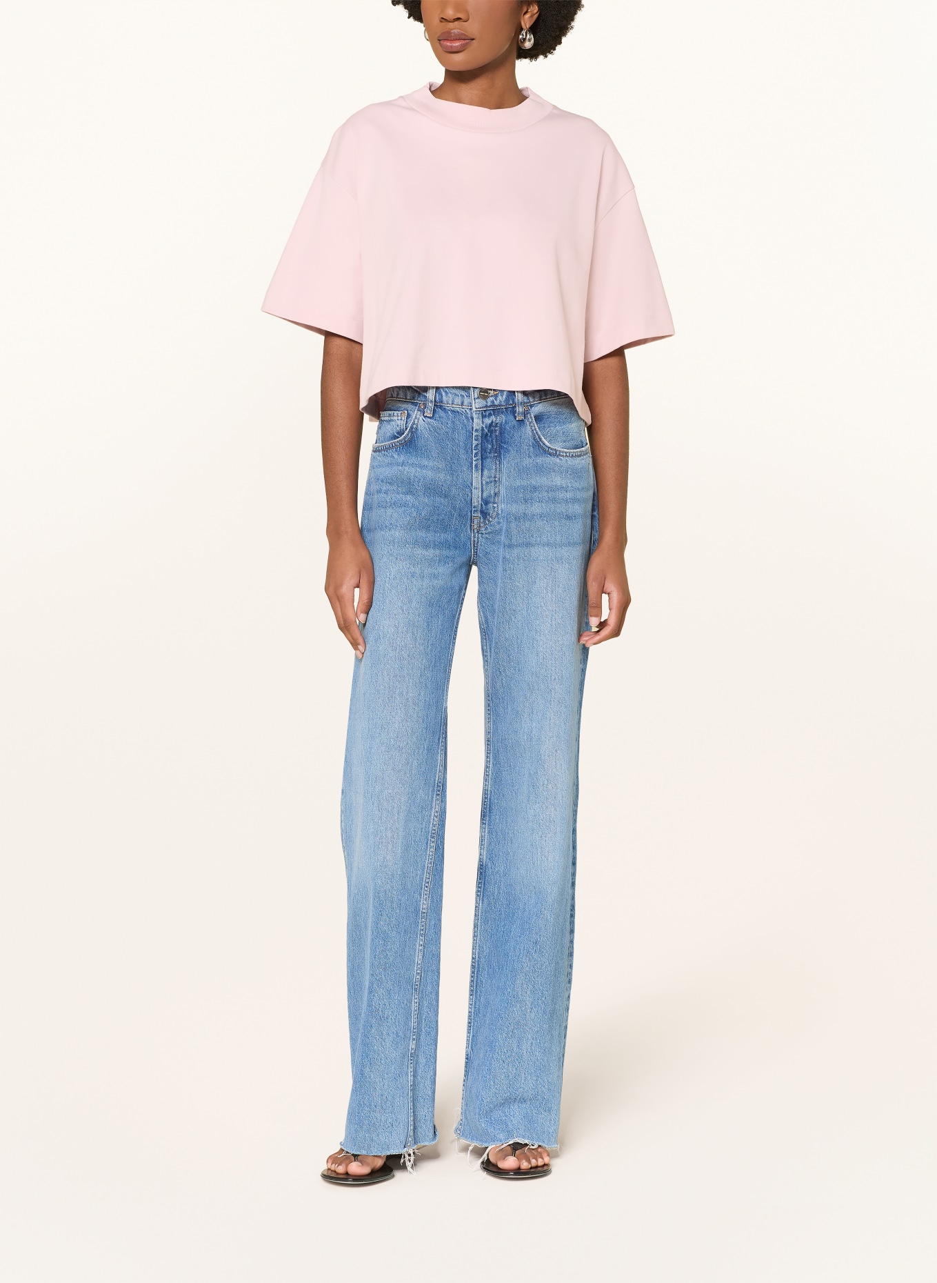 by Aylin Koenig BENJI T-shirt: ROSE