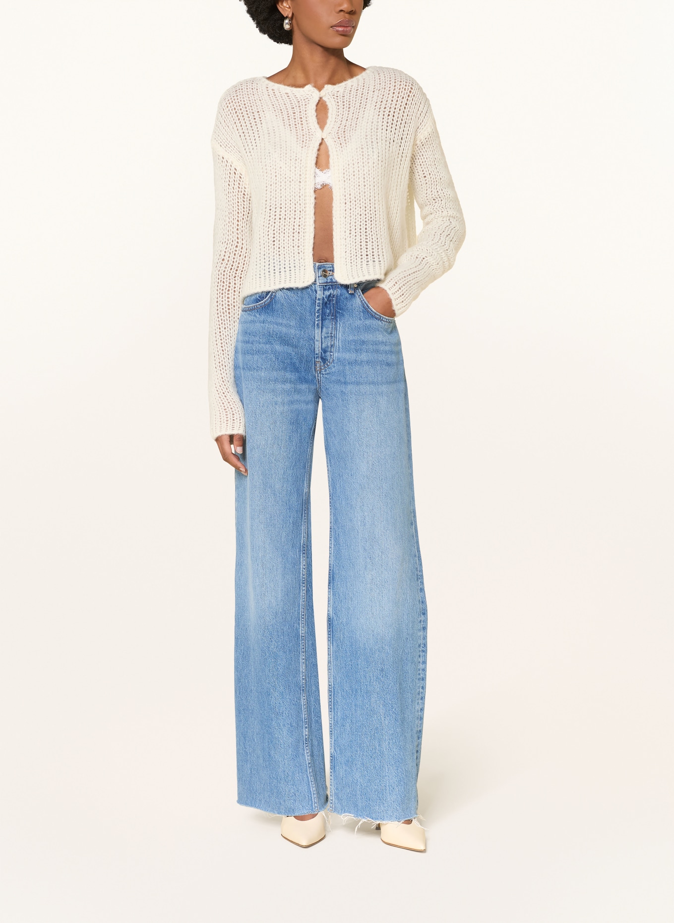 by Aylin Koenig Cardigan ISI: CRÈME