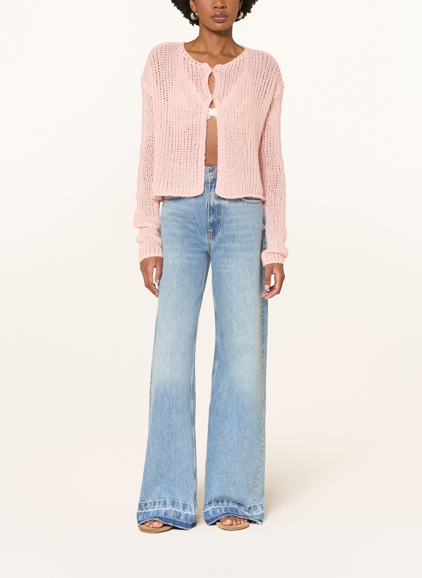 by Aylin Koenig Cardigan ISI: ROSÉ