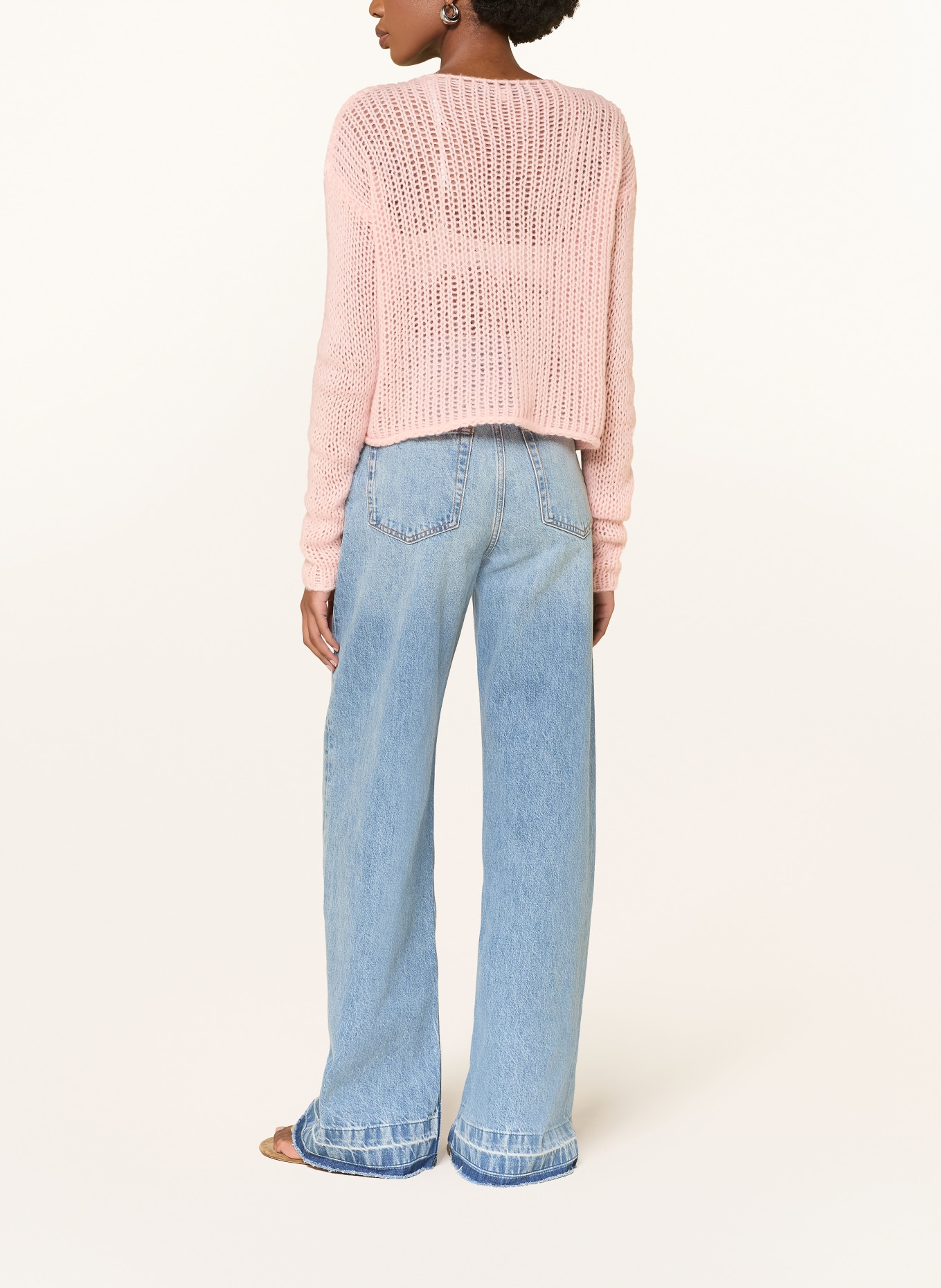 by Aylin Koenig Cardigan ISI: ROSÉ