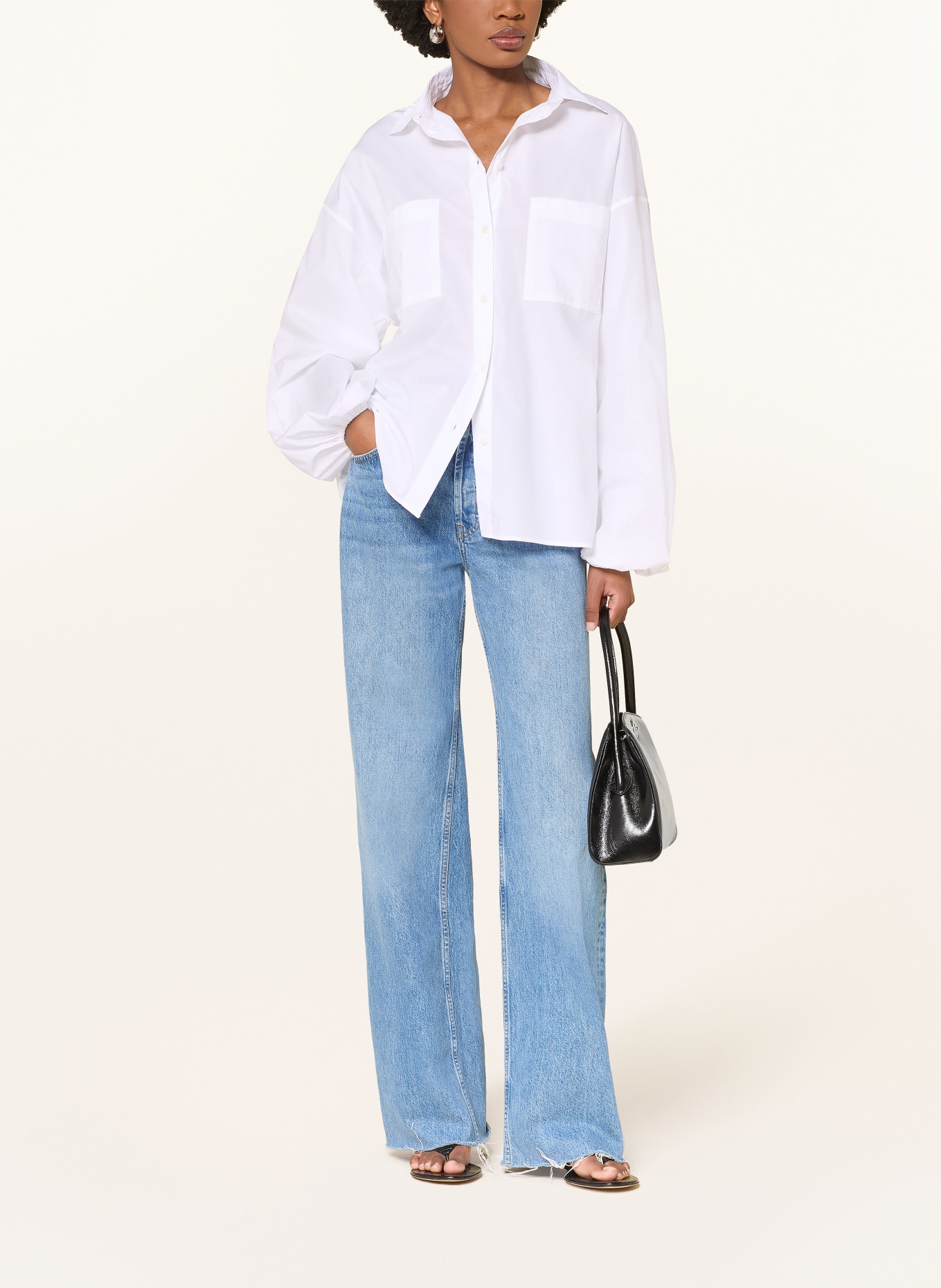 by Aylin Koenig ELISE shirt blouse: WHITE