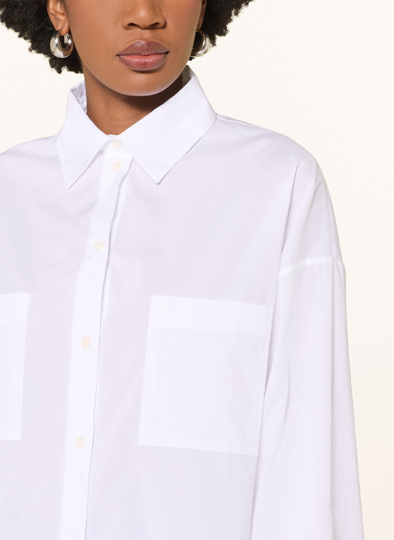 by Aylin Koenig ELISE shirt blouse: WHITE
