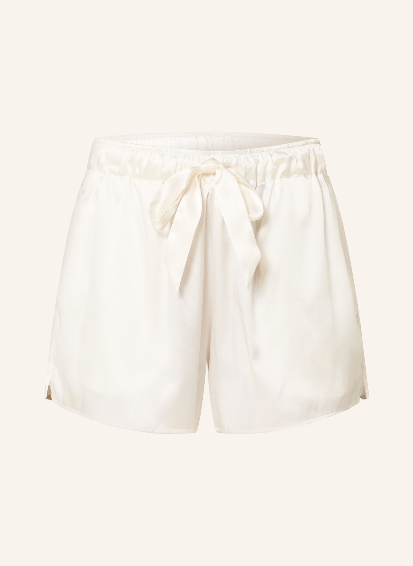 by Aylin Koenig Short en soie SEOUL: BLANC