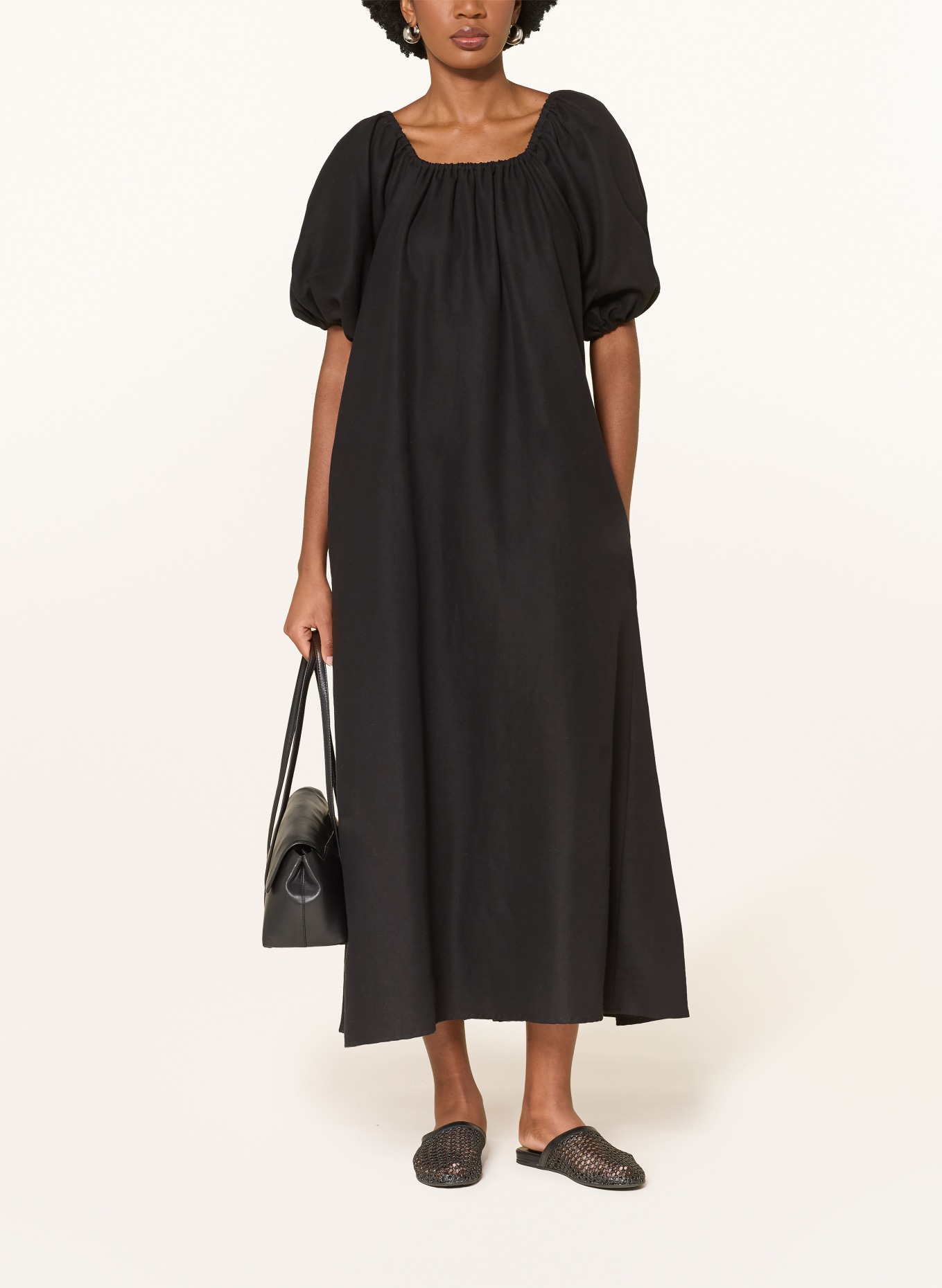 by Aylin Koenig Šaty PALMA: ČERNÁ