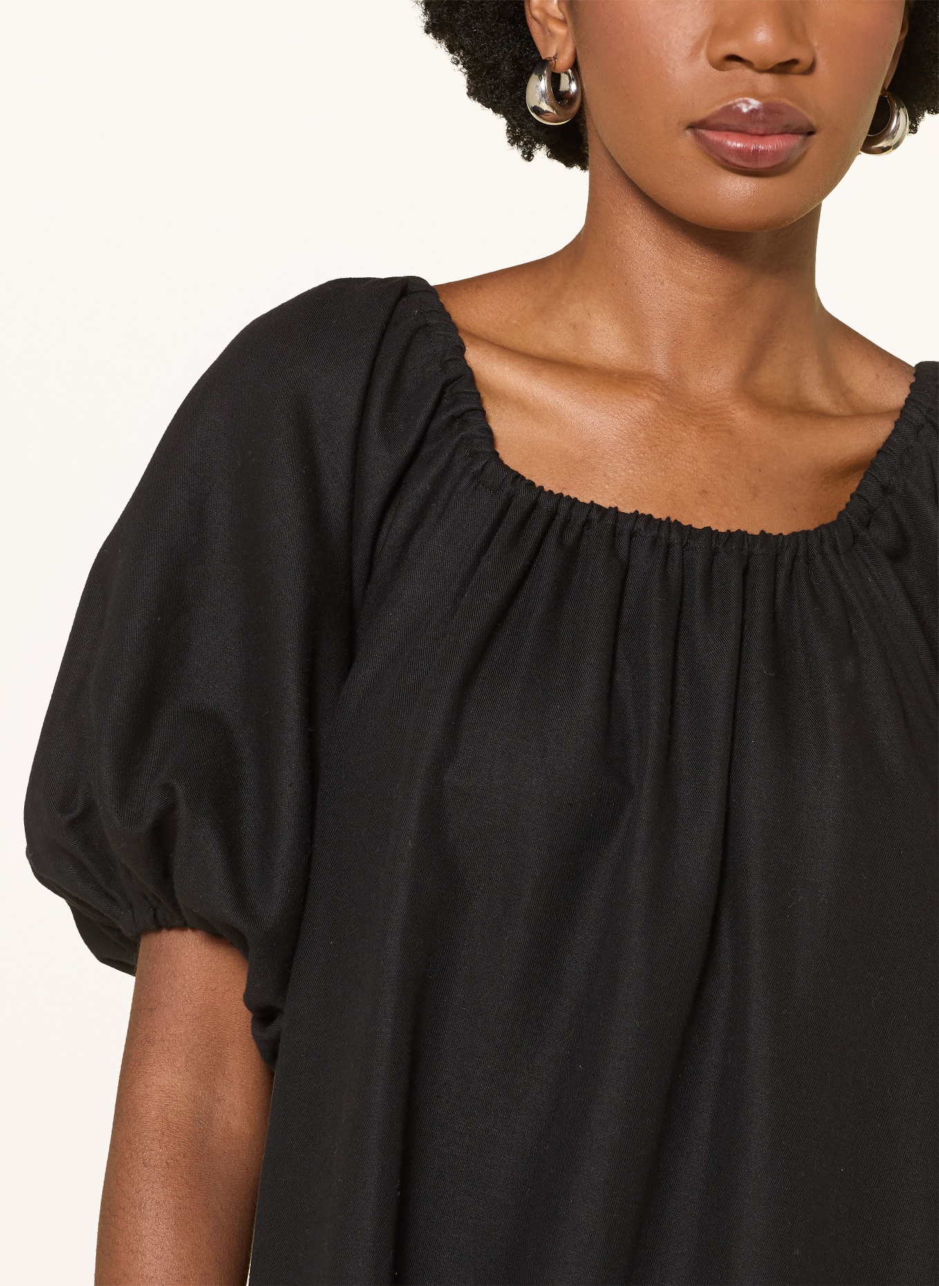 by Aylin Koenig Šaty PALMA: ČERNÁ