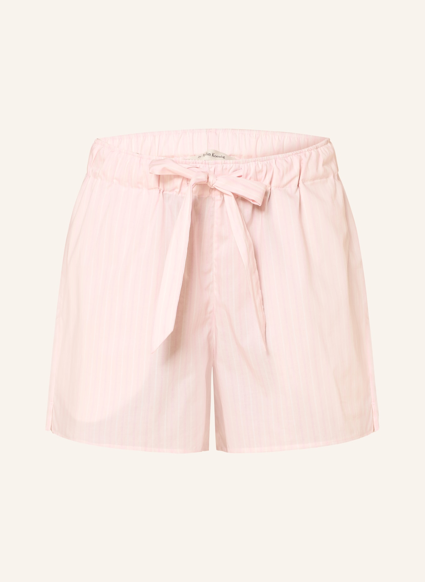 by Aylin Koenig Shorts AVI: ROSÉ / ROSE CLAIR / WIT