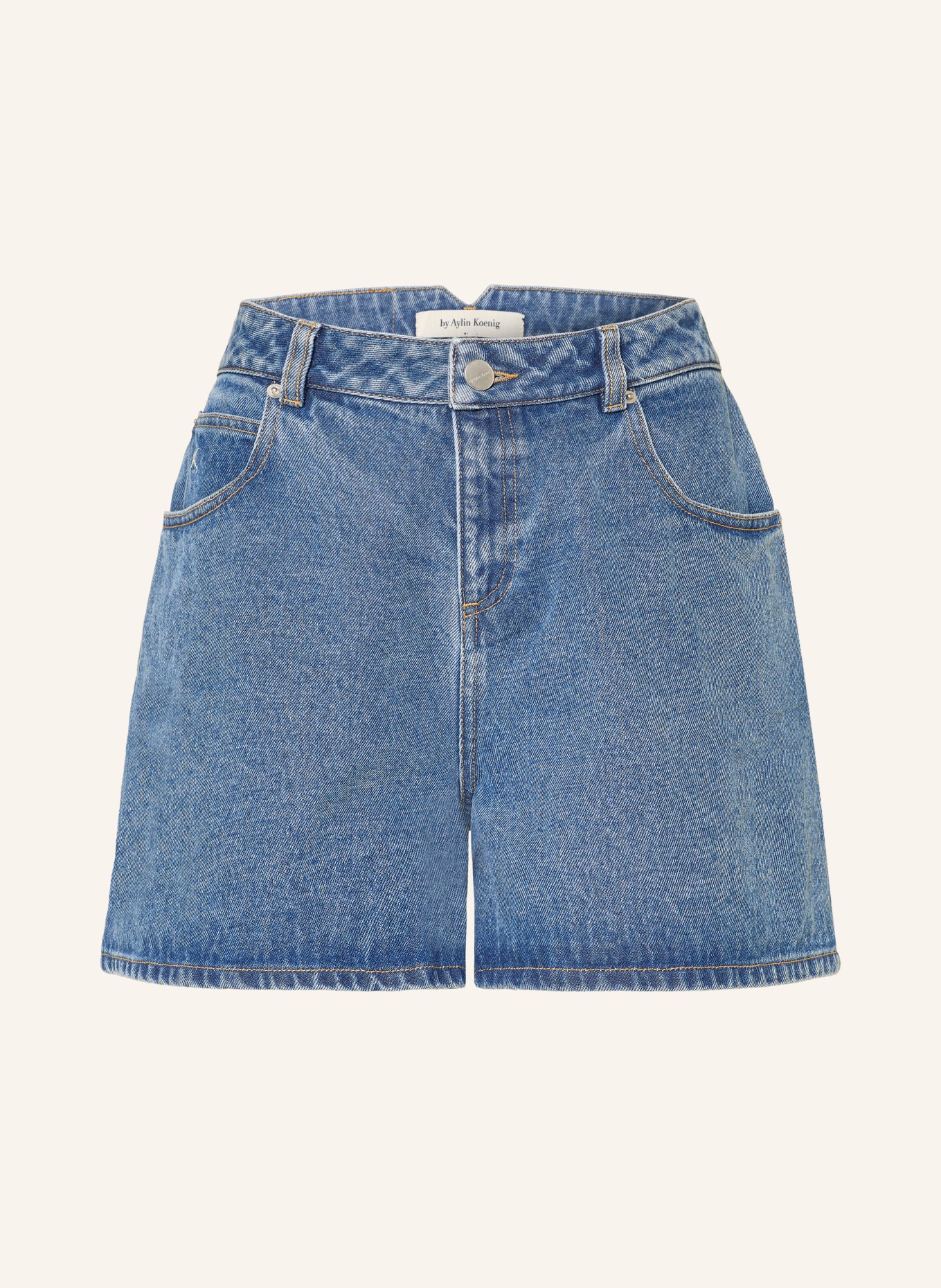 by Aylin Koenig Short en jean WIL: 001 MID BLUE