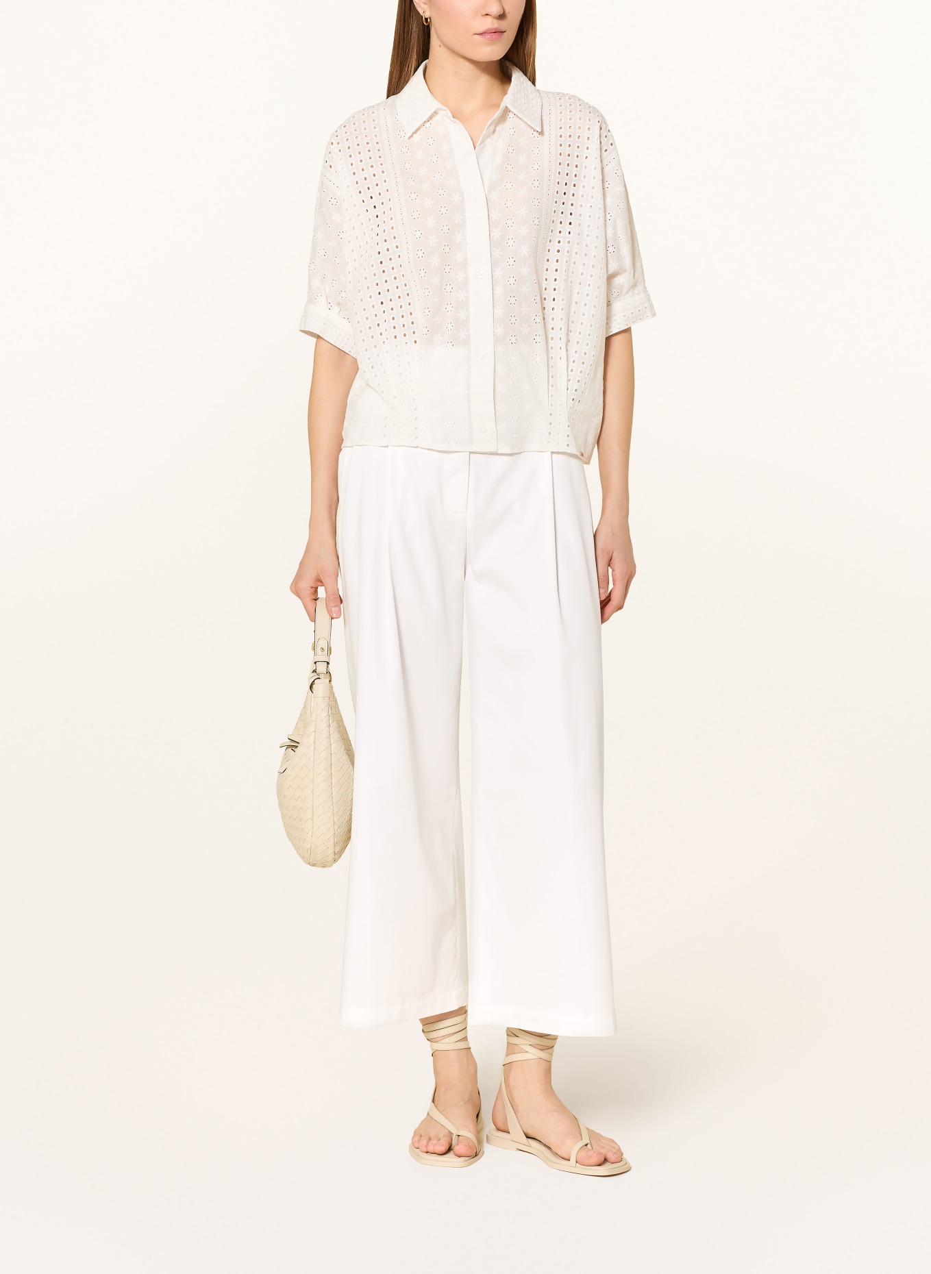 CINQUE Culottes CIHARPER: WHITE