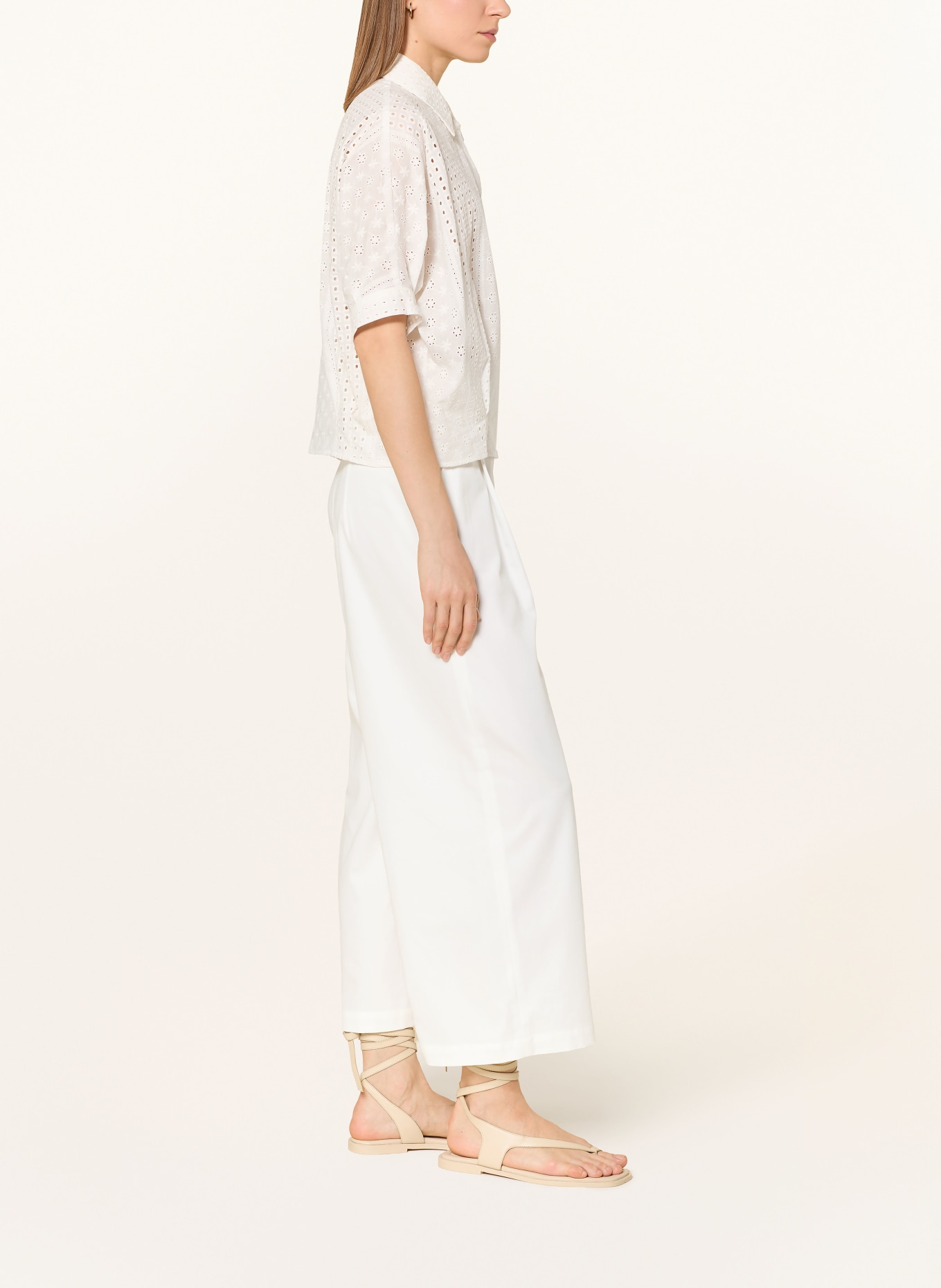 CINQUE Culottes CIHARPER: WHITE