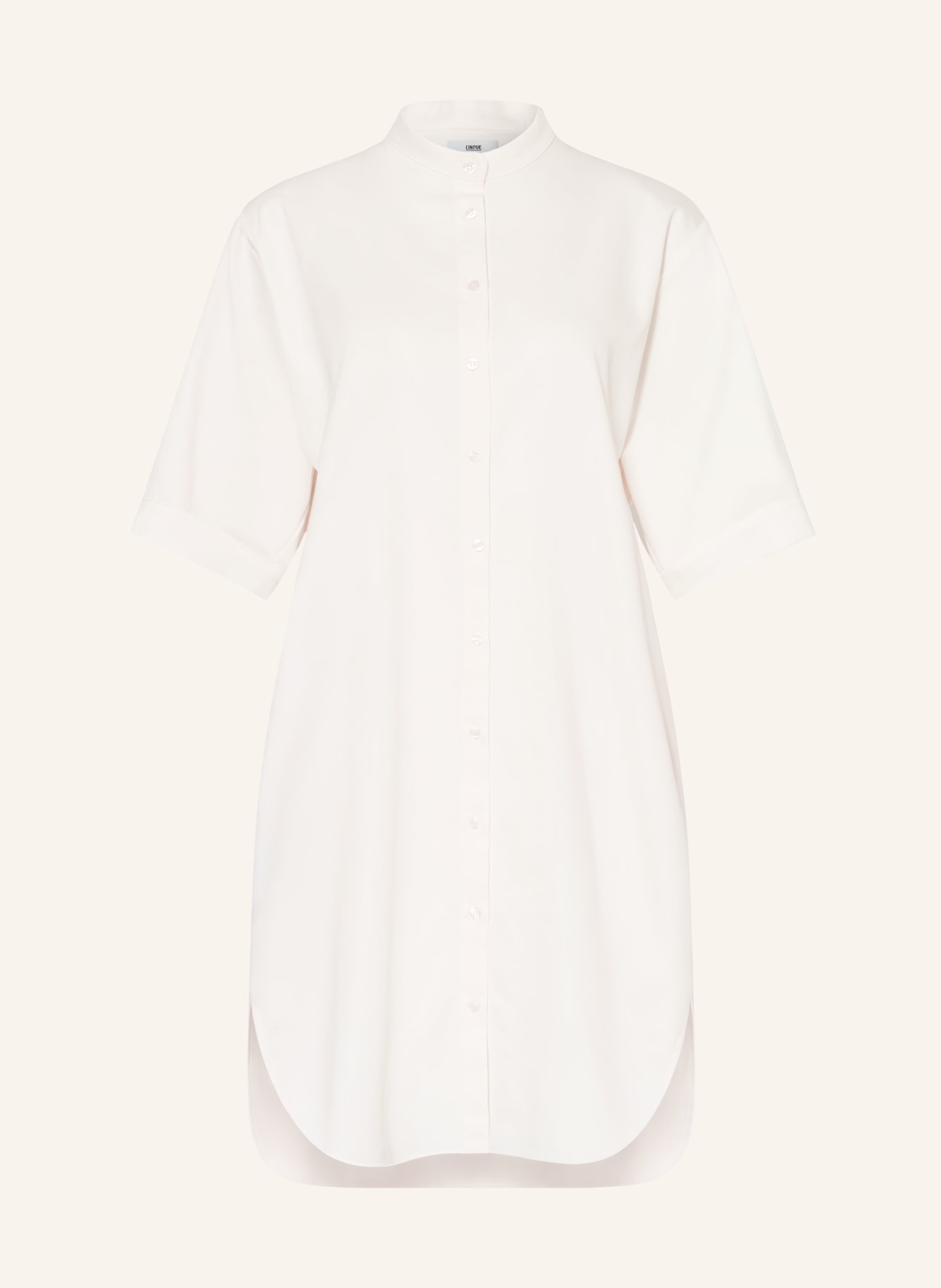 CINQUE CIESENSA dress: WHITE