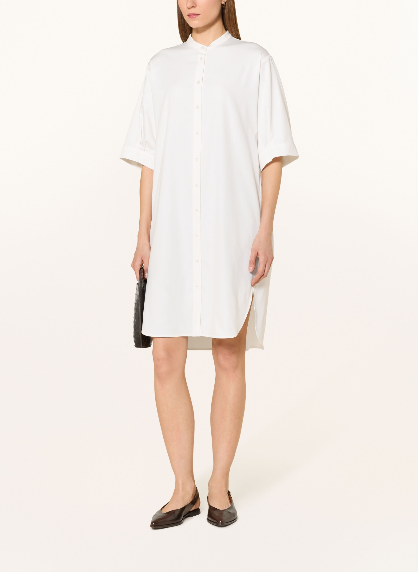 CINQUE CIESENSA dress: WHITE