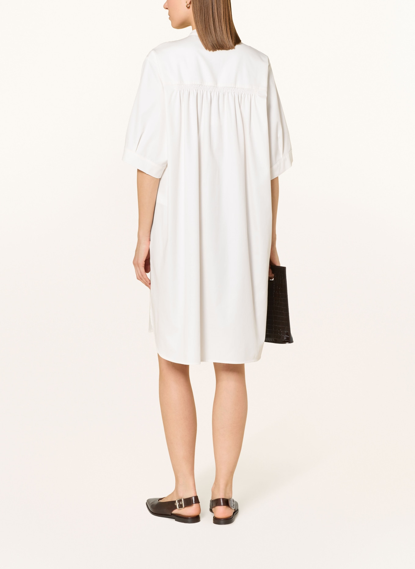 CINQUE CIESENSA dress: WHITE
