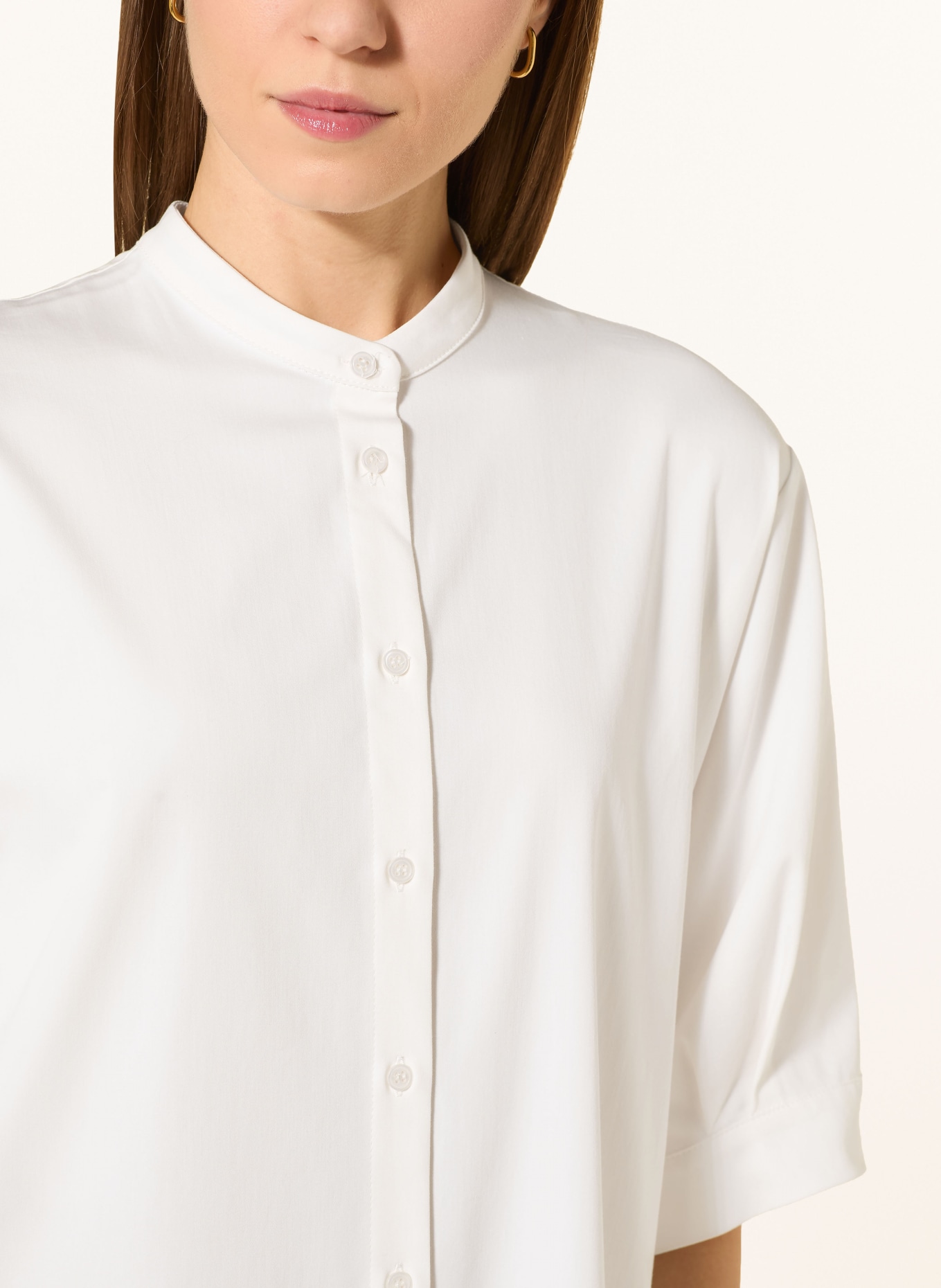 CINQUE CIESENSA dress: WHITE