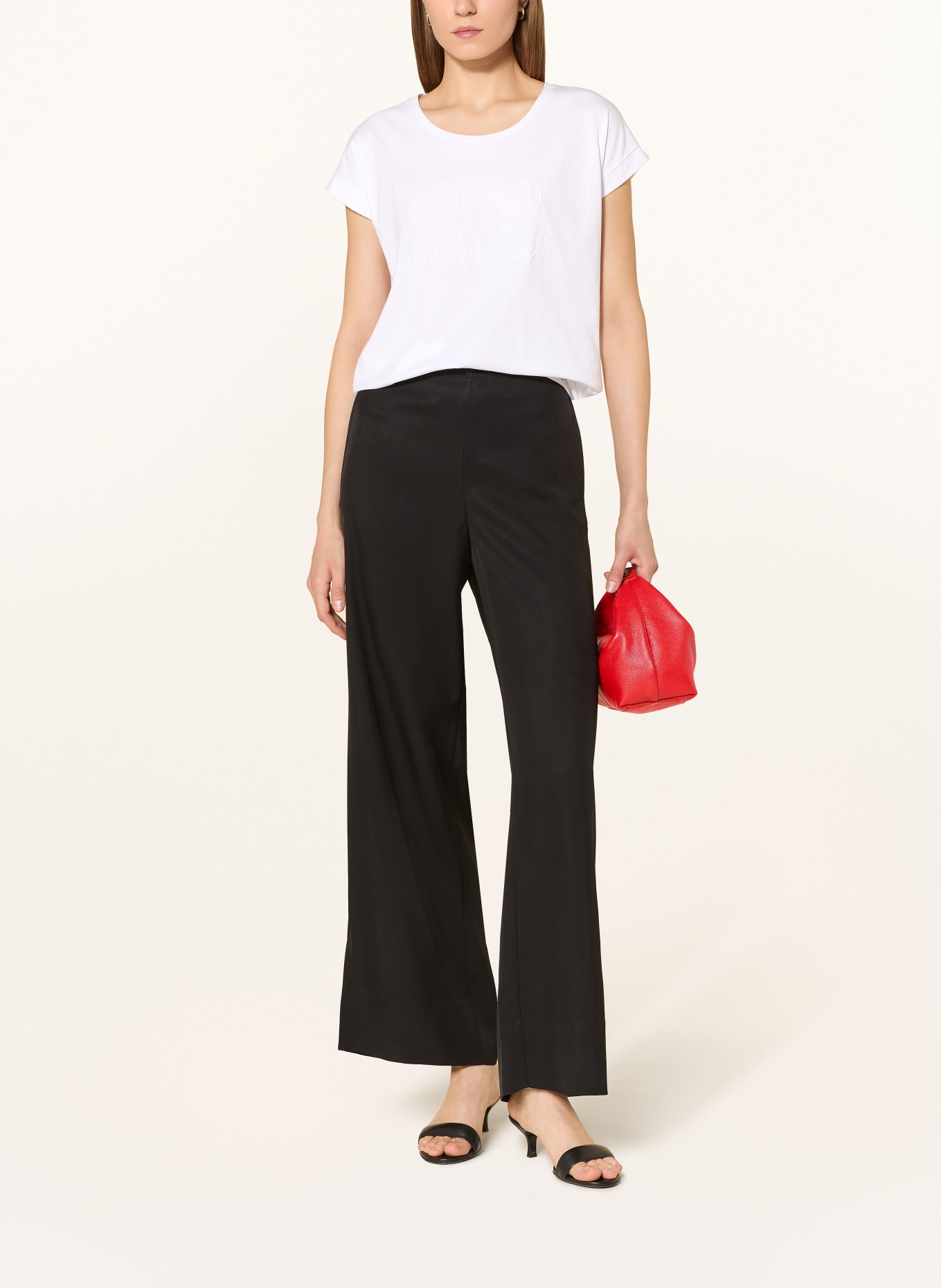 CINQUE T-shirt CIRICAMO: BLANC