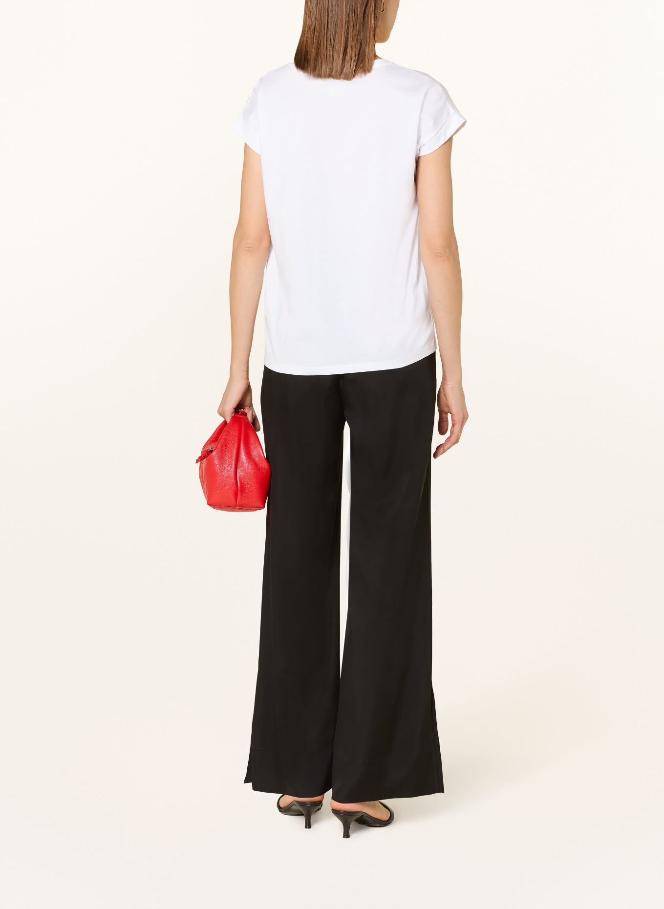 CINQUE T-shirt CIRICAMO: BLANC