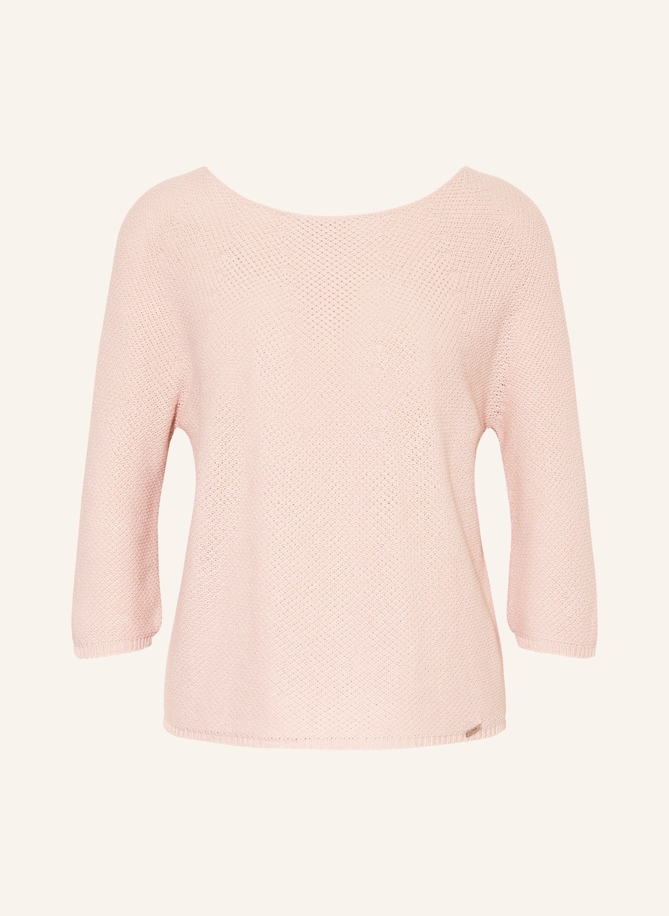 CINQUE Pullover CIBLUMO mit 3/4-Arm: ROSÉ