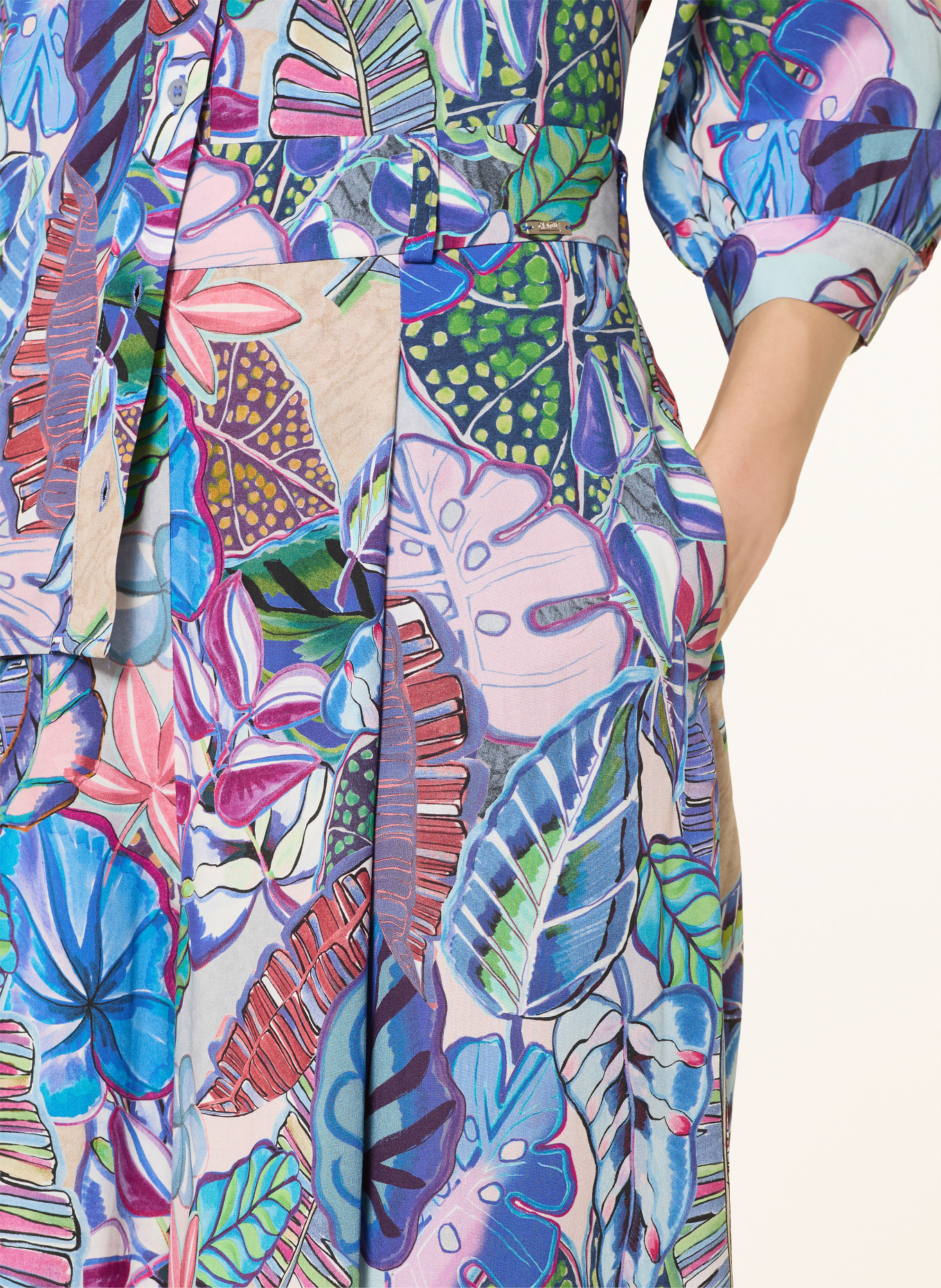 CINQUE Culotte CISORA: BLUE / RED / GREEN