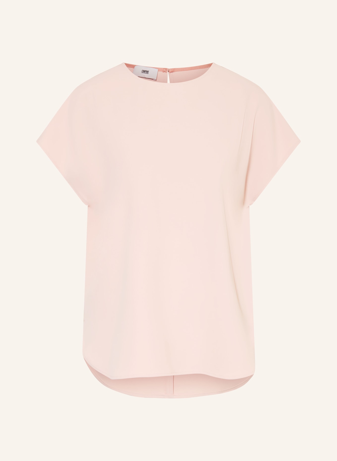 CINQUE Blusenshirt CIPLUSH: ROSÉ