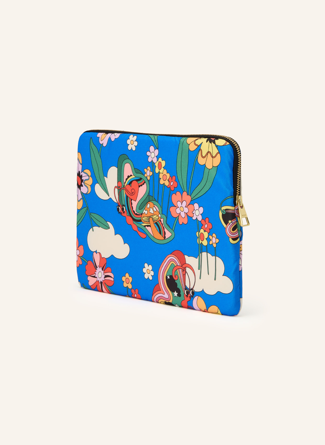 WOUF Laptop sleeve CUTE: BLUE / GOLD / RED