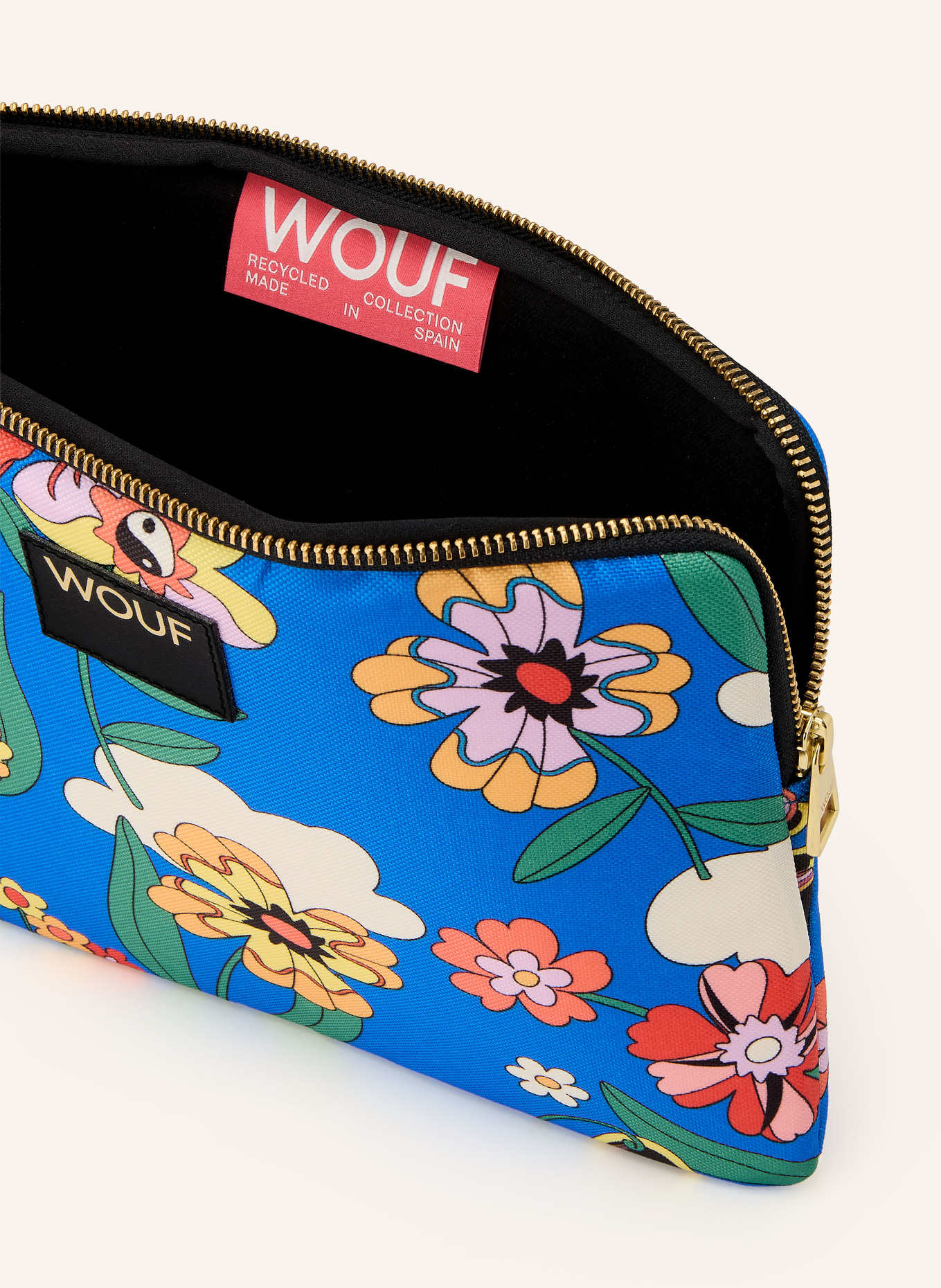 WOUF Laptop sleeve CUTE: BLUE / GOLD / RED