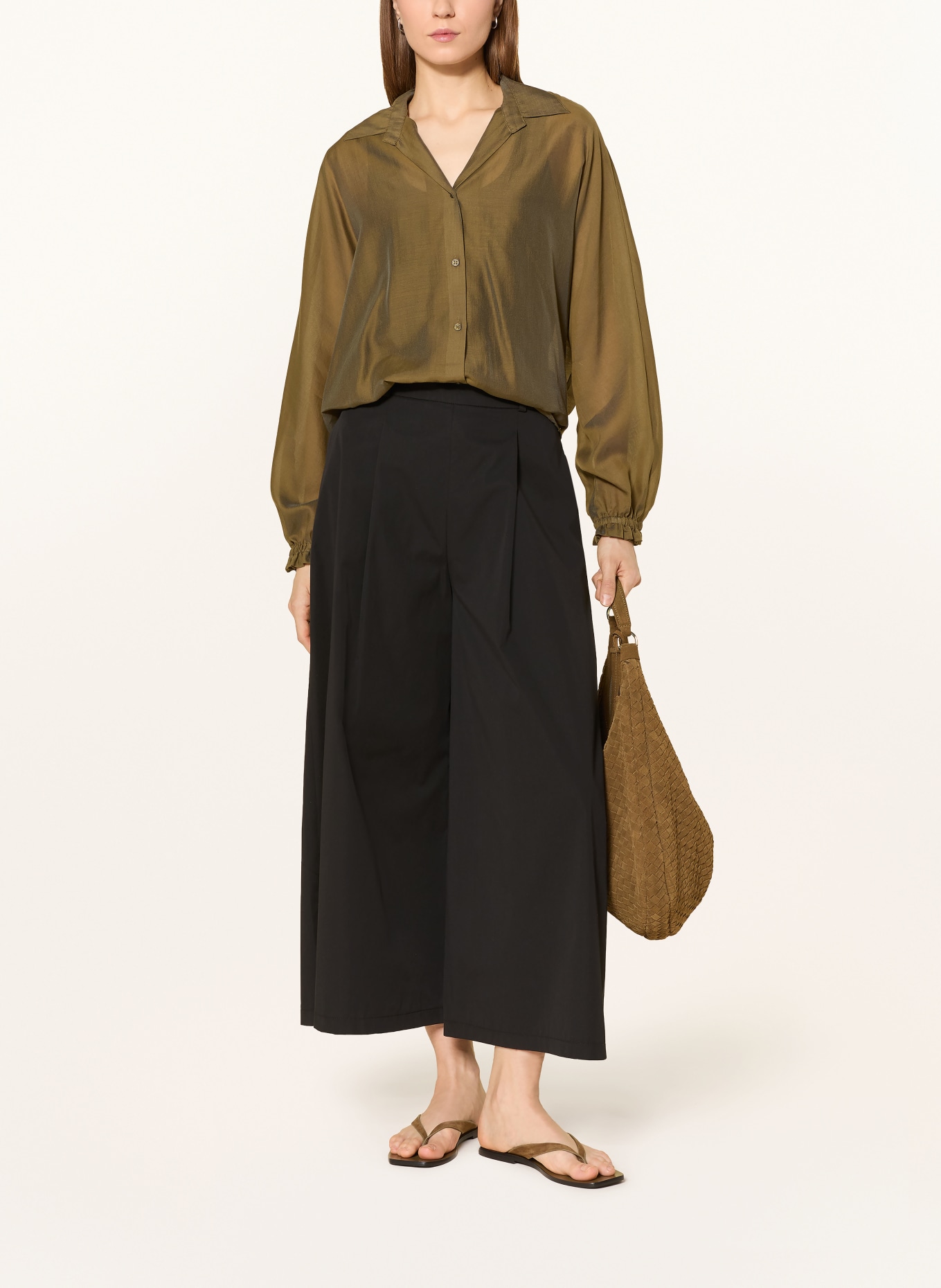 CINQUE Culotte CISORA: BLACK