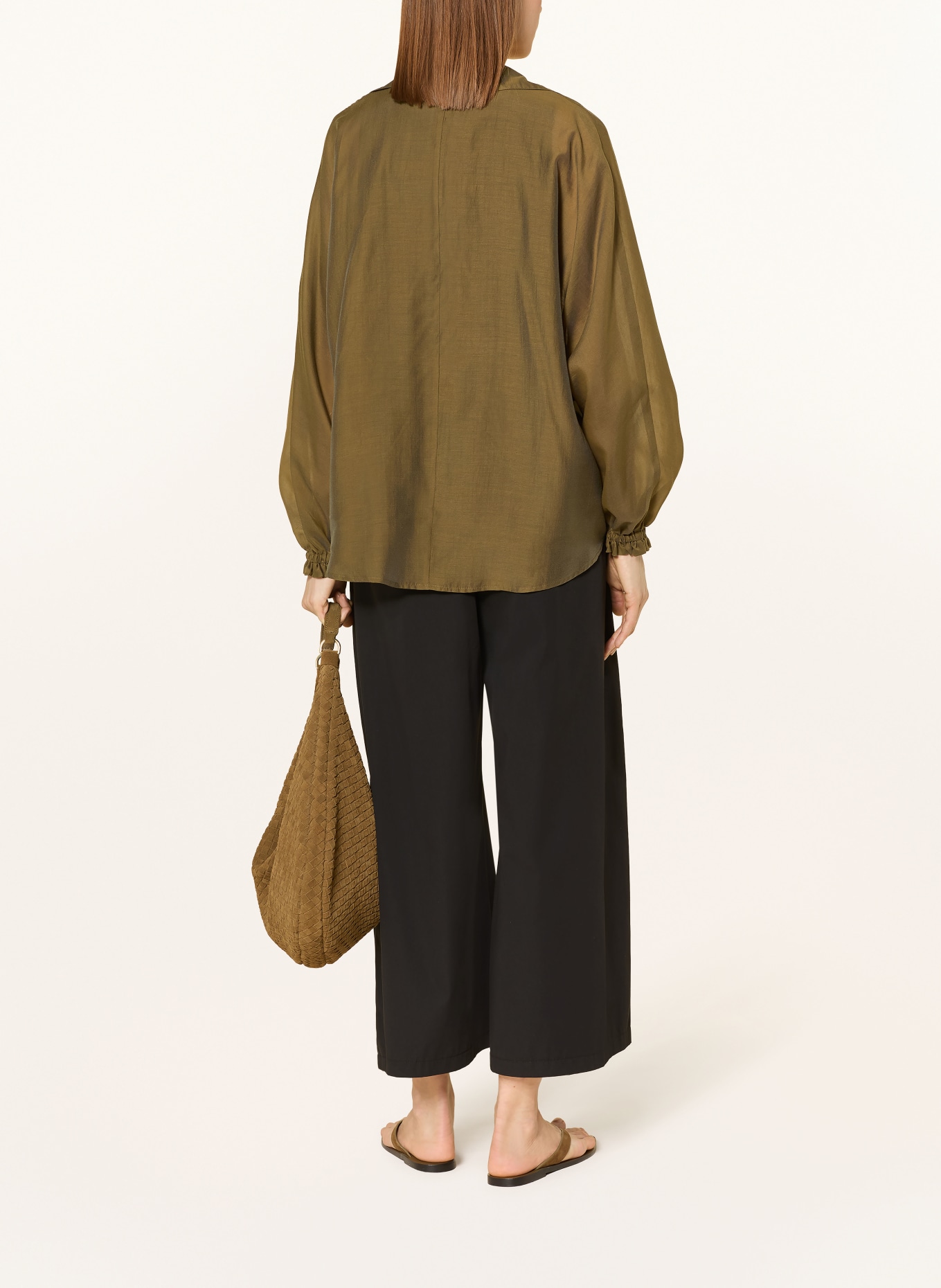CINQUE Culotte CISORA: BLACK