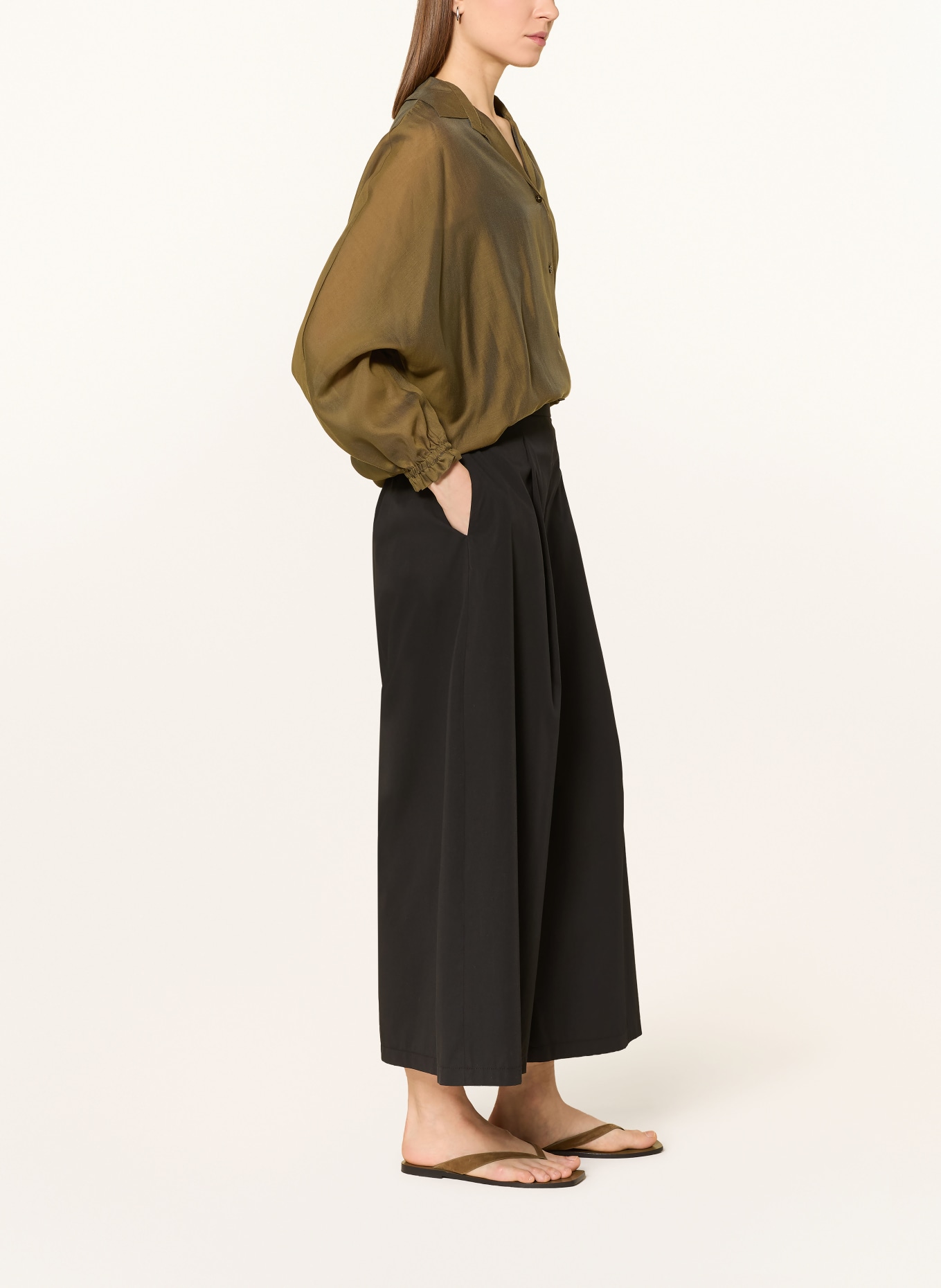 CINQUE Culotte CISORA: BLACK